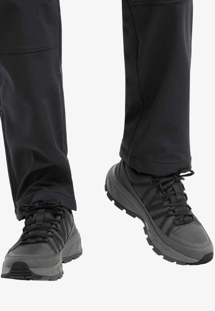 Jack Wolfskin Wild Hike Texapore Low M Herren Wanderschuhe Trekkingschuhe wasserdicht schwarz grau