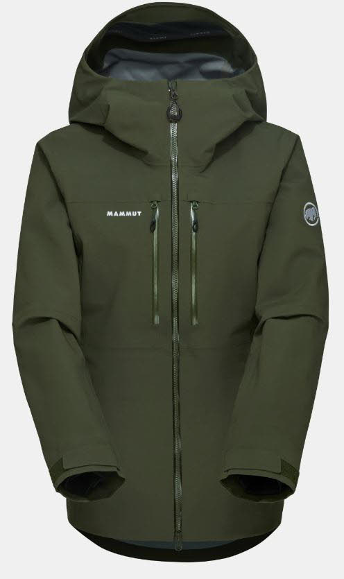Mammut Stoney HS Damen Skijacke Hardshelljacke grün
