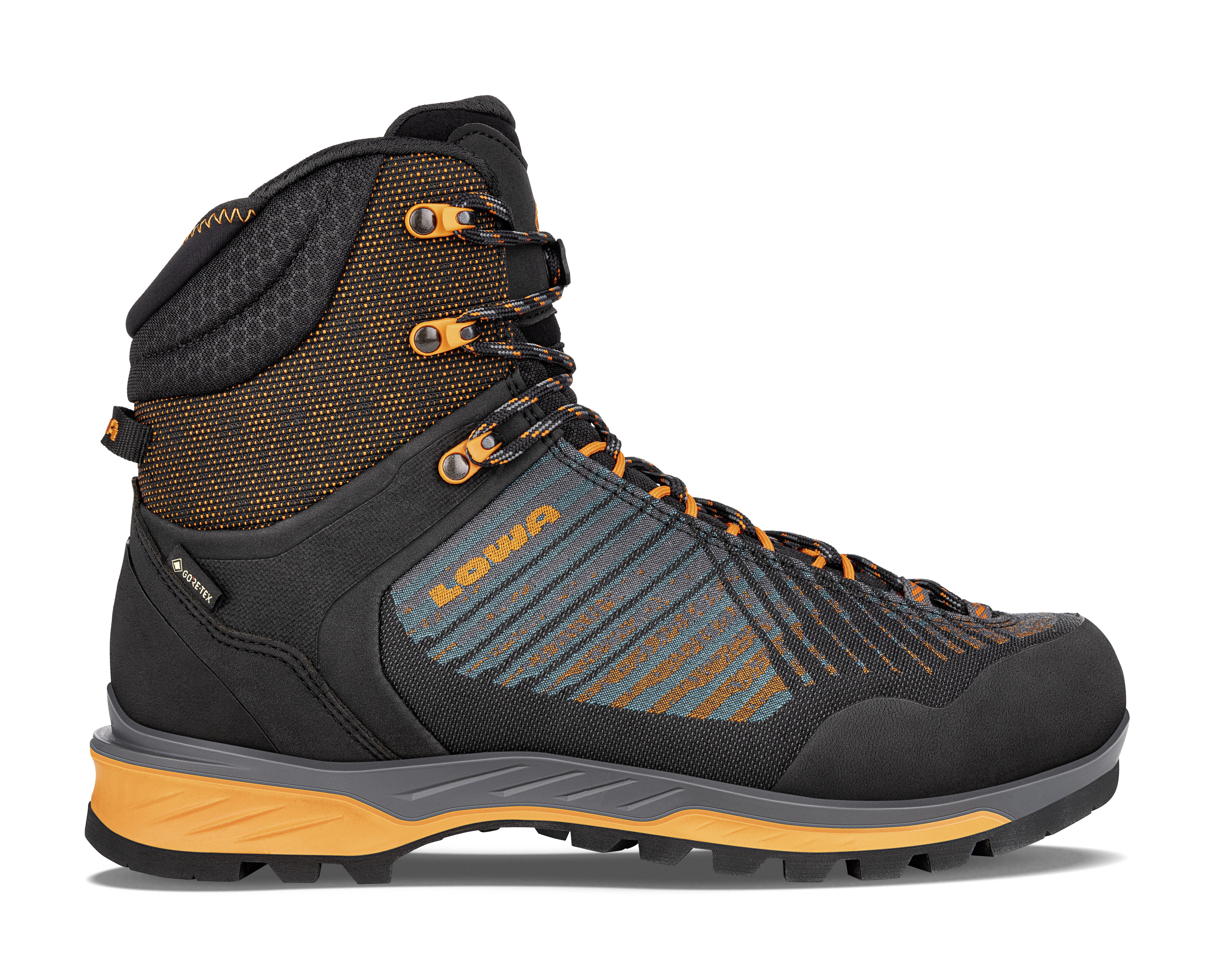 Lowa Mangart GTX Trekkingschuh Wanderschuh Herren grau