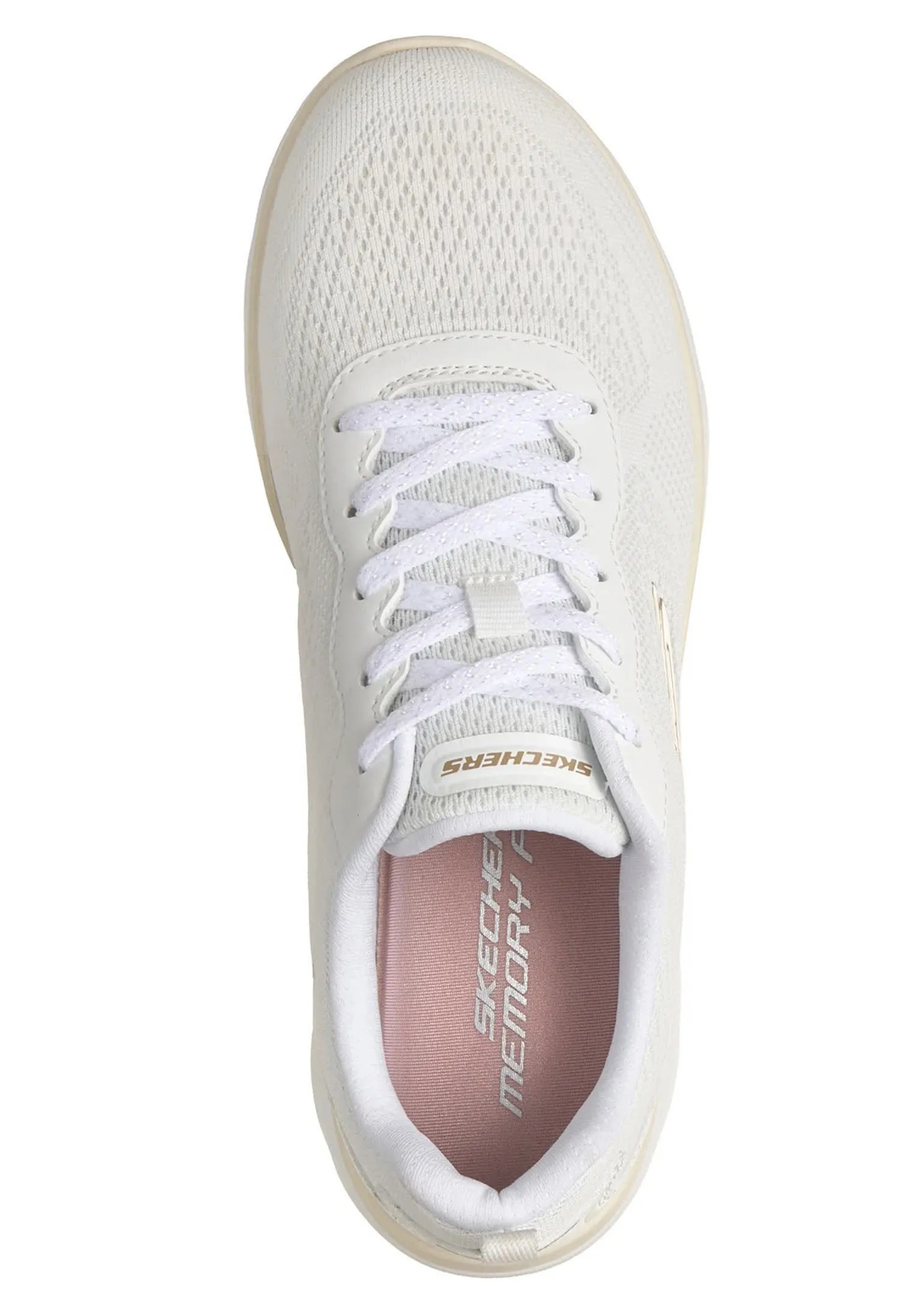 Skechers Damen Summits Quiet Dream Sneaker weiß