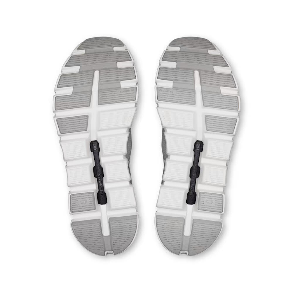 ON Cloud 6 Coast Damen Freizeitschuhe Sneaker grau