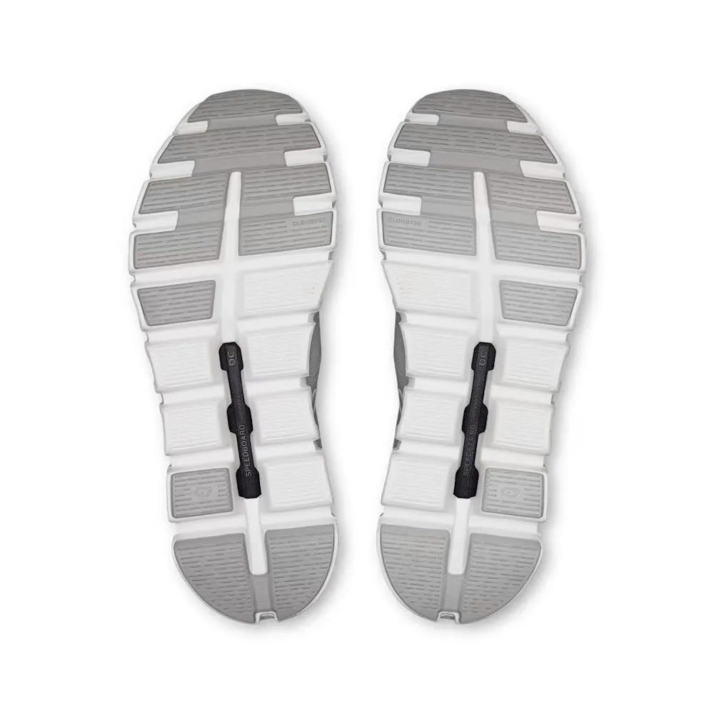 ON Cloud 6 Coast Damen Freizeitschuhe Sneaker grau
