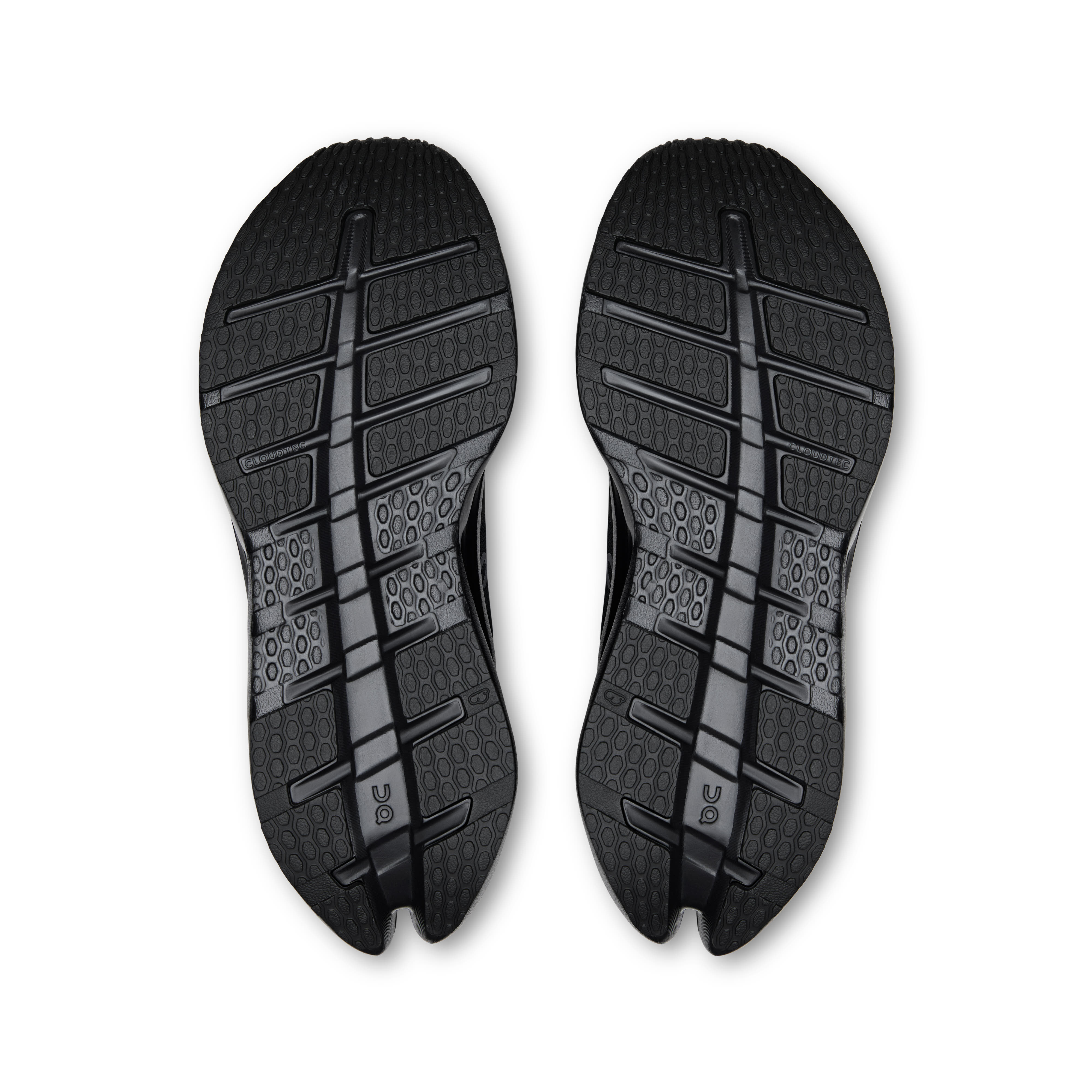 ON CLOUDRUNNER 3 WIDE Herren Laufschuhe Joggingschuhe black/black