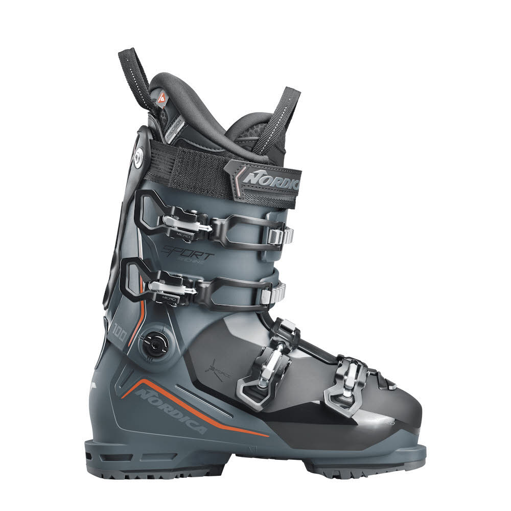 Nordica SPORTMACHINE 3 100 GW Unisex Skischuhe Skiboots grün/schwarz/rot