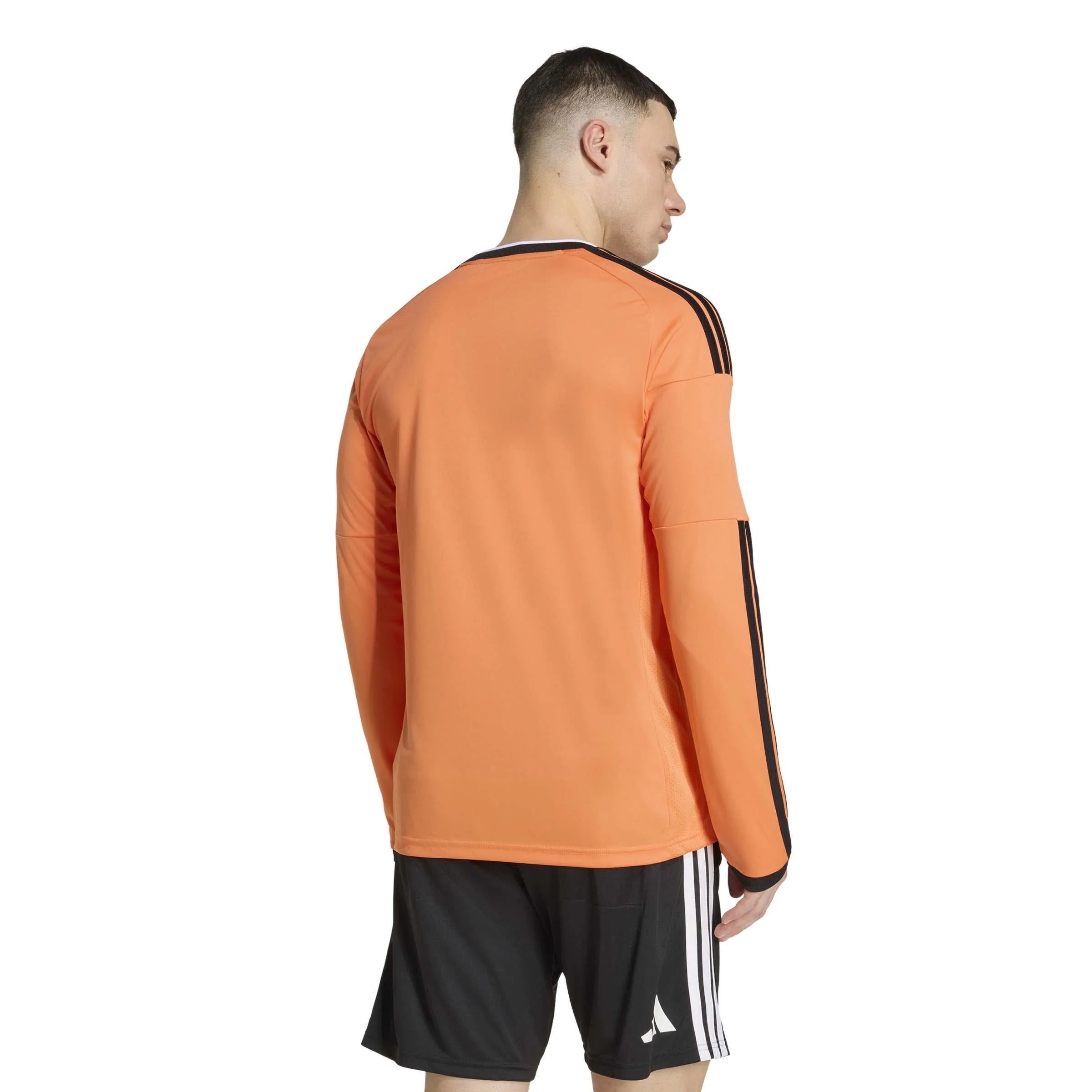 adidas Referee 26 Langarm Jersey Herren Schiedsrichtertrikot trace orange/black