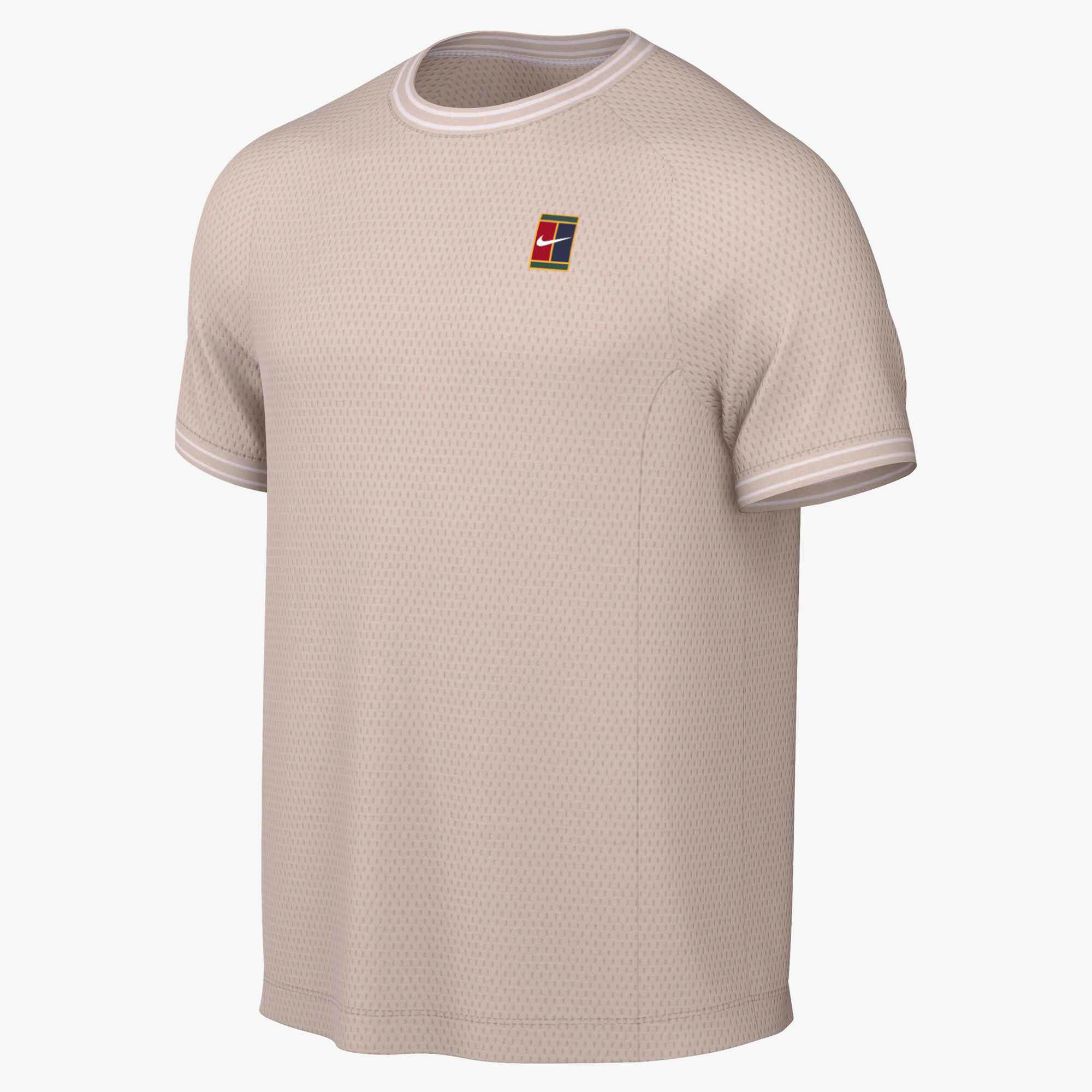 Nike NKCT HERITAGE SS TOP Herren T-Shirt silt red