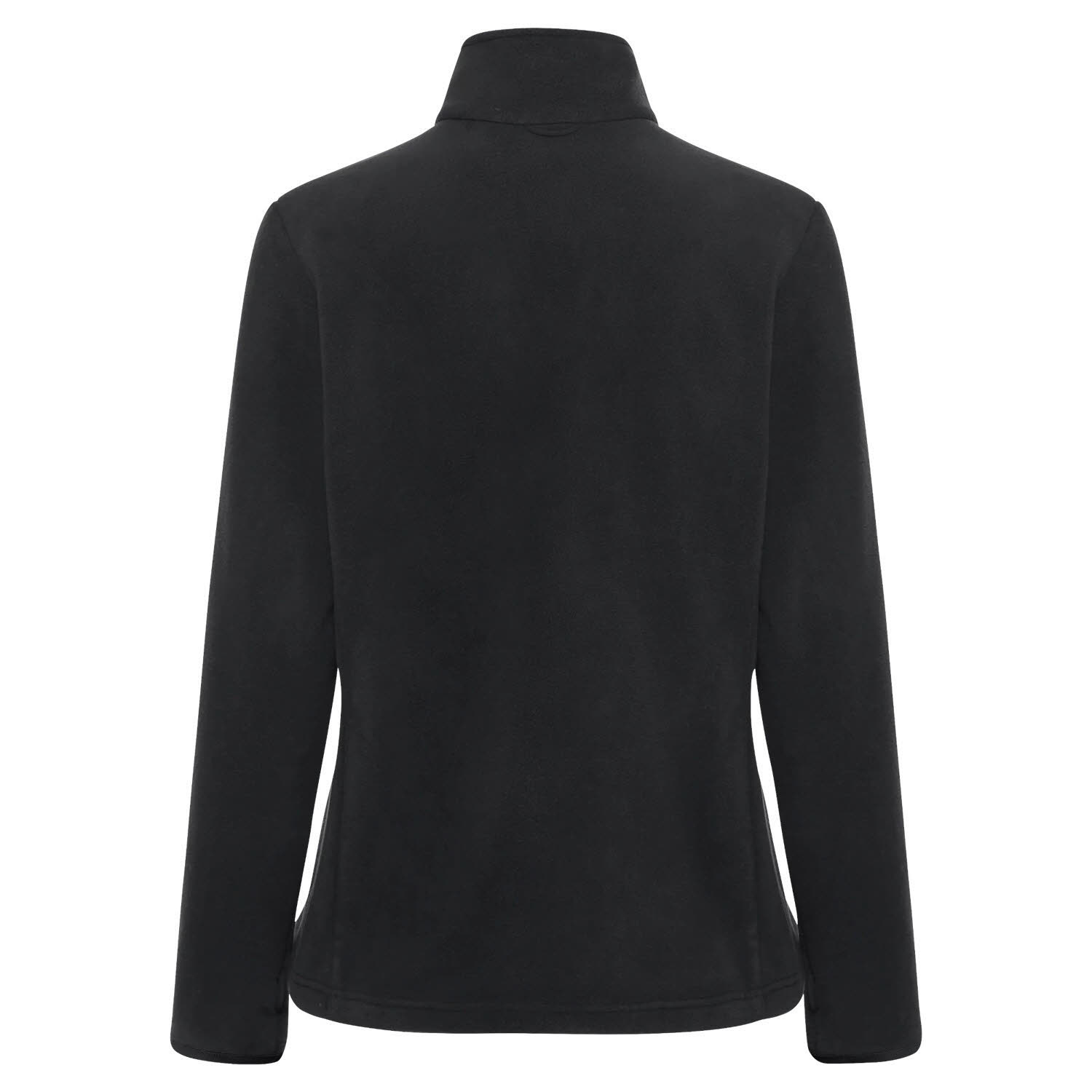 Jack Wolfskin TAUNUS 200 FZ Damen Fleecejacke Midlayer schwarz