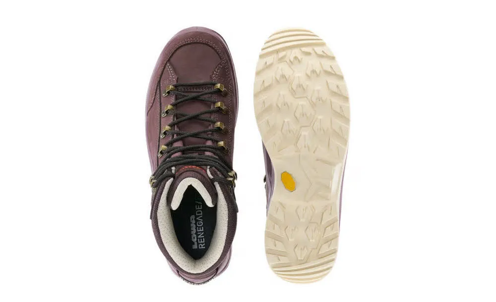 Lowa RENEGADE EVO GTX MID Ws Damen Wanderschuhe Trekkingschuhe High wasserdicht altrosa