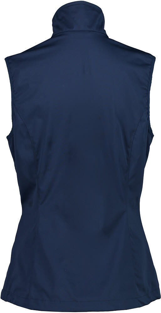 CMP WOMAN VEST Damen Softshelljacke ärmellos blue/ghiaccio