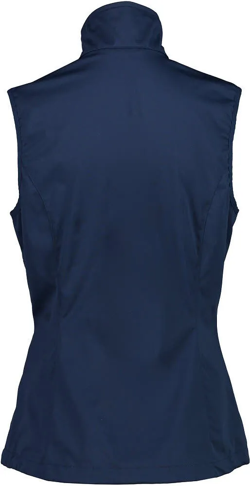 CMP WOMAN VEST Damen Softshelljacke ärmellos blue/ghiaccio