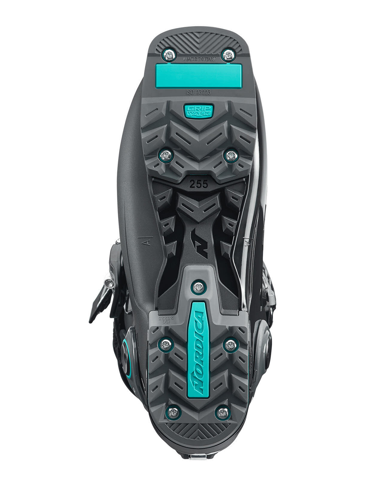 Nordica HF Pro 85 R Grip Walk Damen Skischuhe schwarz