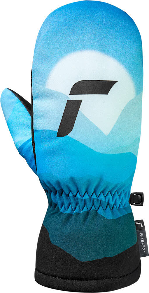 Reusch Carter R-TEX XT Junior Mitten Kinder Skihandschuhe Fäustlinge blau