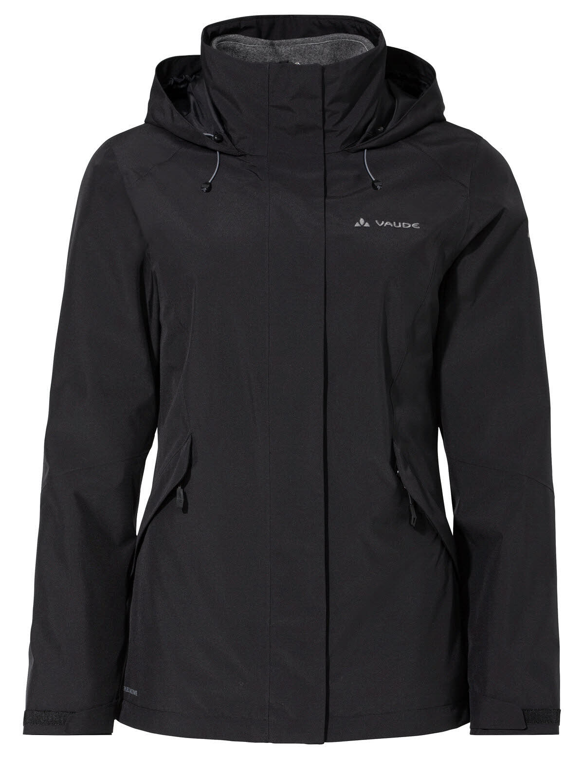 Vaude Rosemoor 3 in 1 Lagenjacke Outdoorjacke wasserdicht Damen schwarz