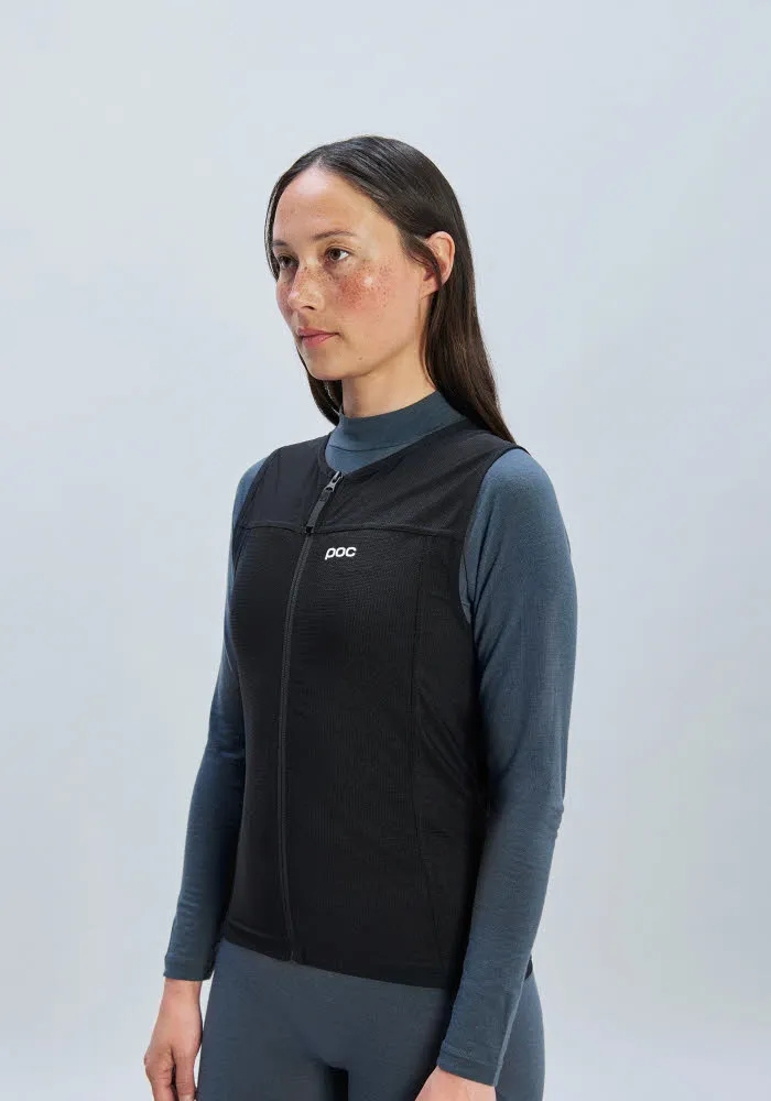 POC W's VPD Air Vest Damen Rückenprotektor uranium black