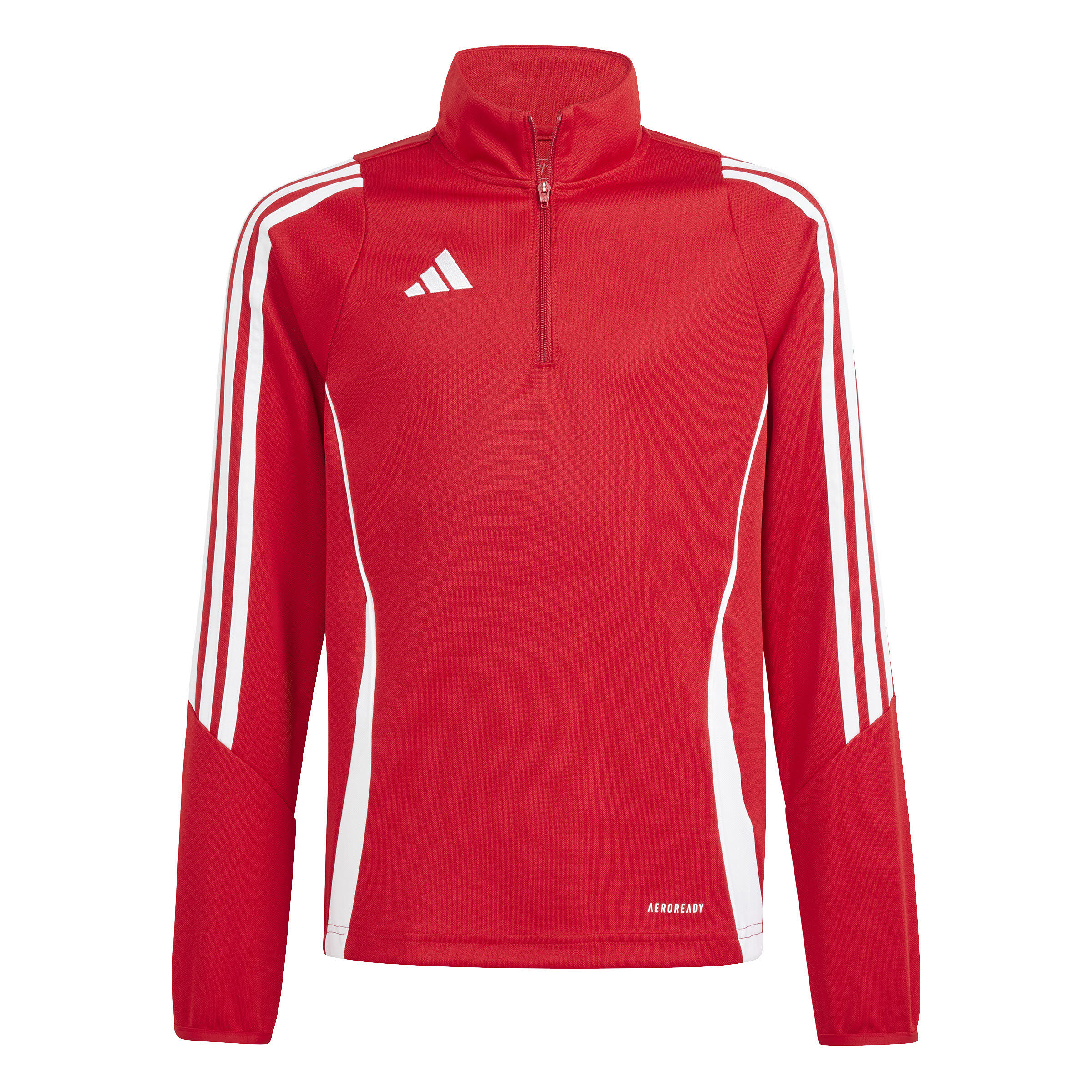 adidas Tiro 24 Kids Trainingsoberteil Trainingspullover Kinder rot