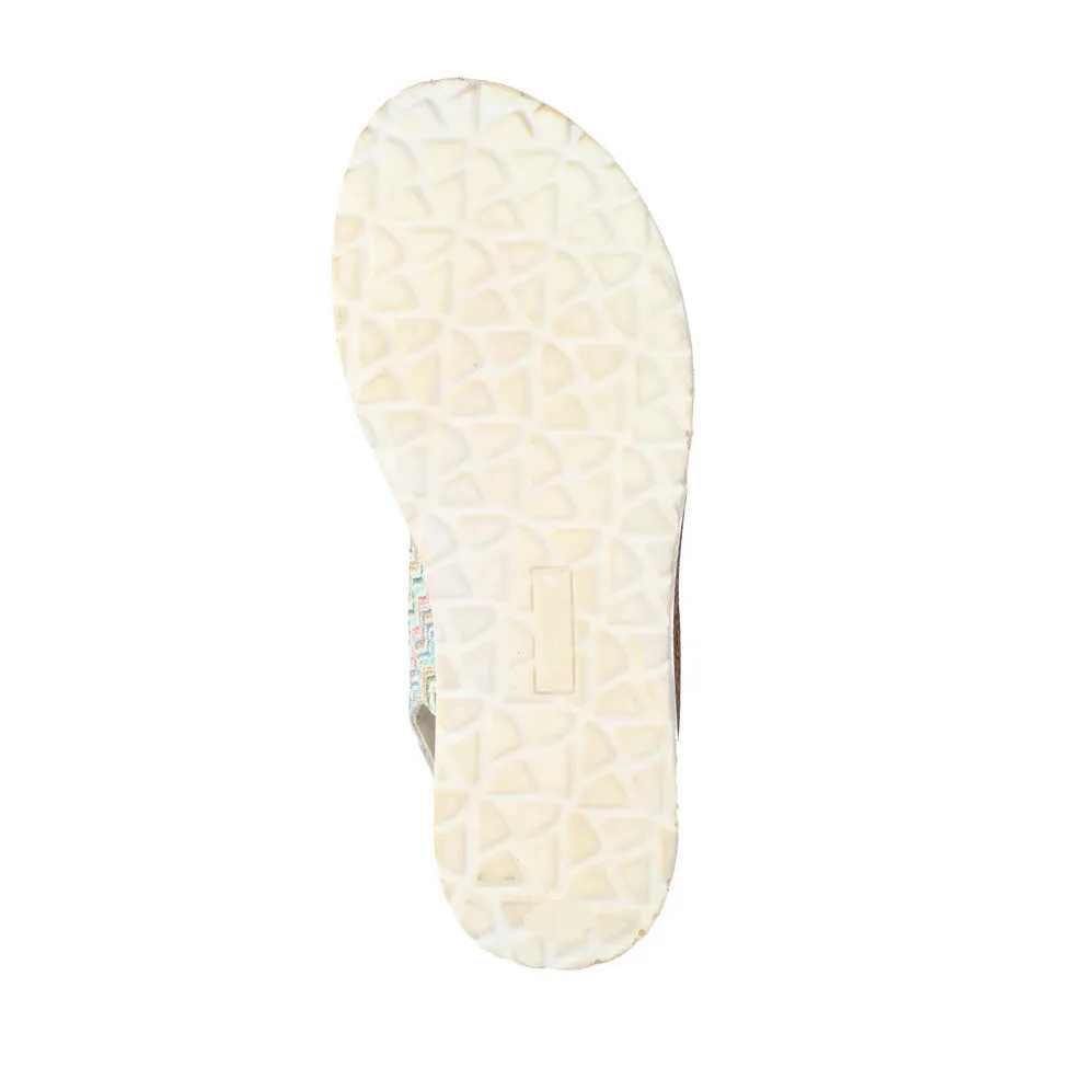 Waldläufer H-Libby Damen Sandalen Sandalette bunt