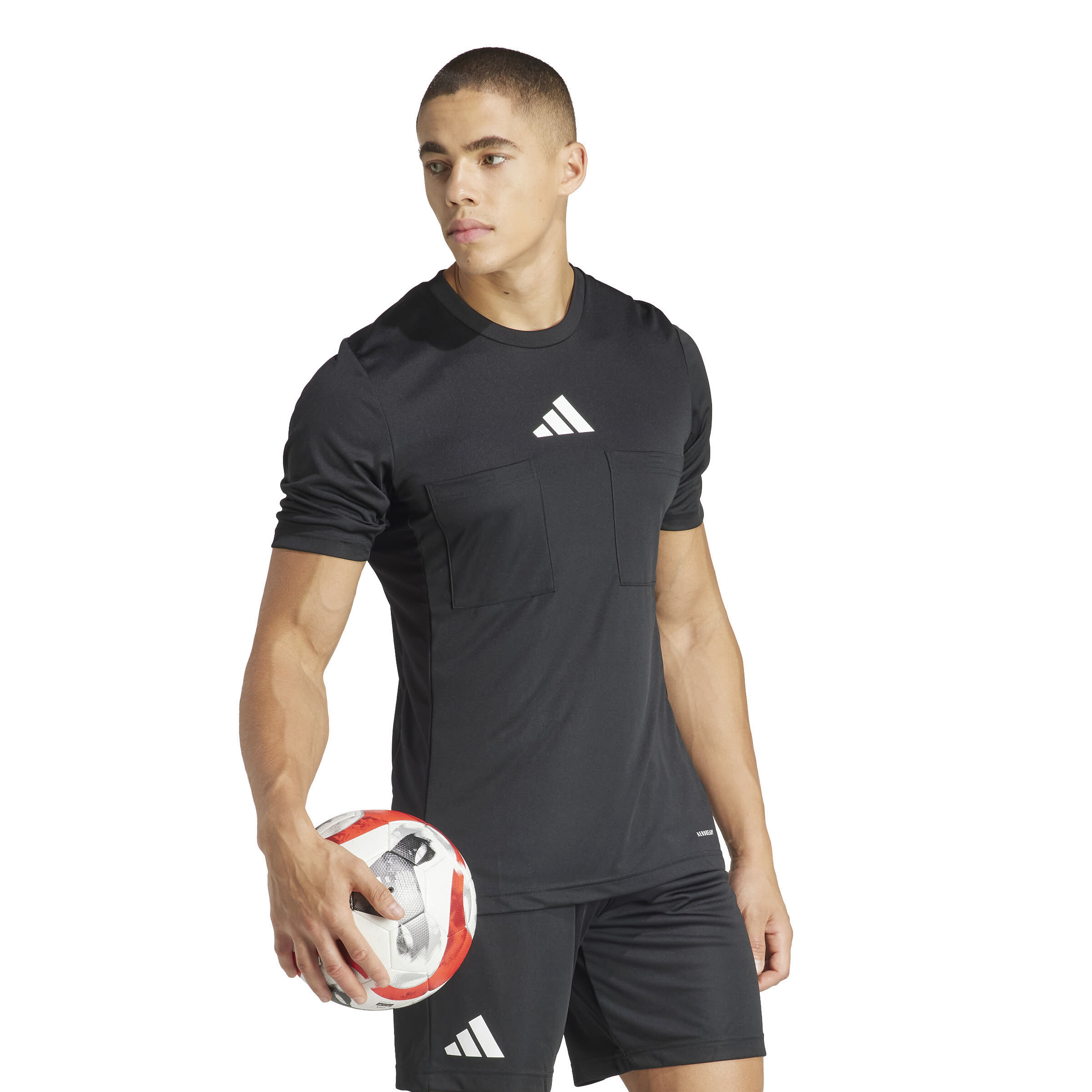 adidas REF 24 Jersey Schiedsrichter-Trikot Herren schwarz