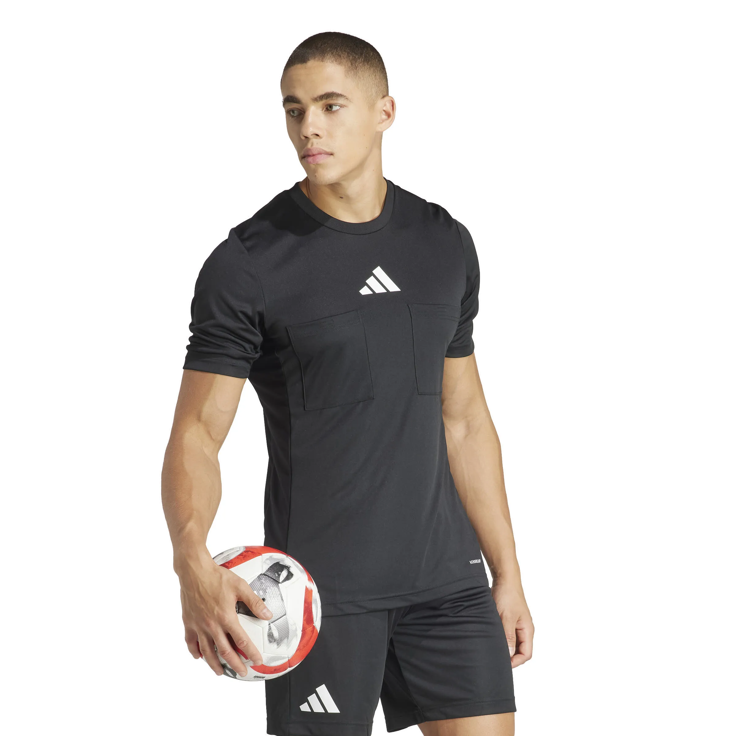 adidas REF 24 Jersey Schiedsrichter-Trikot Herren schwarz