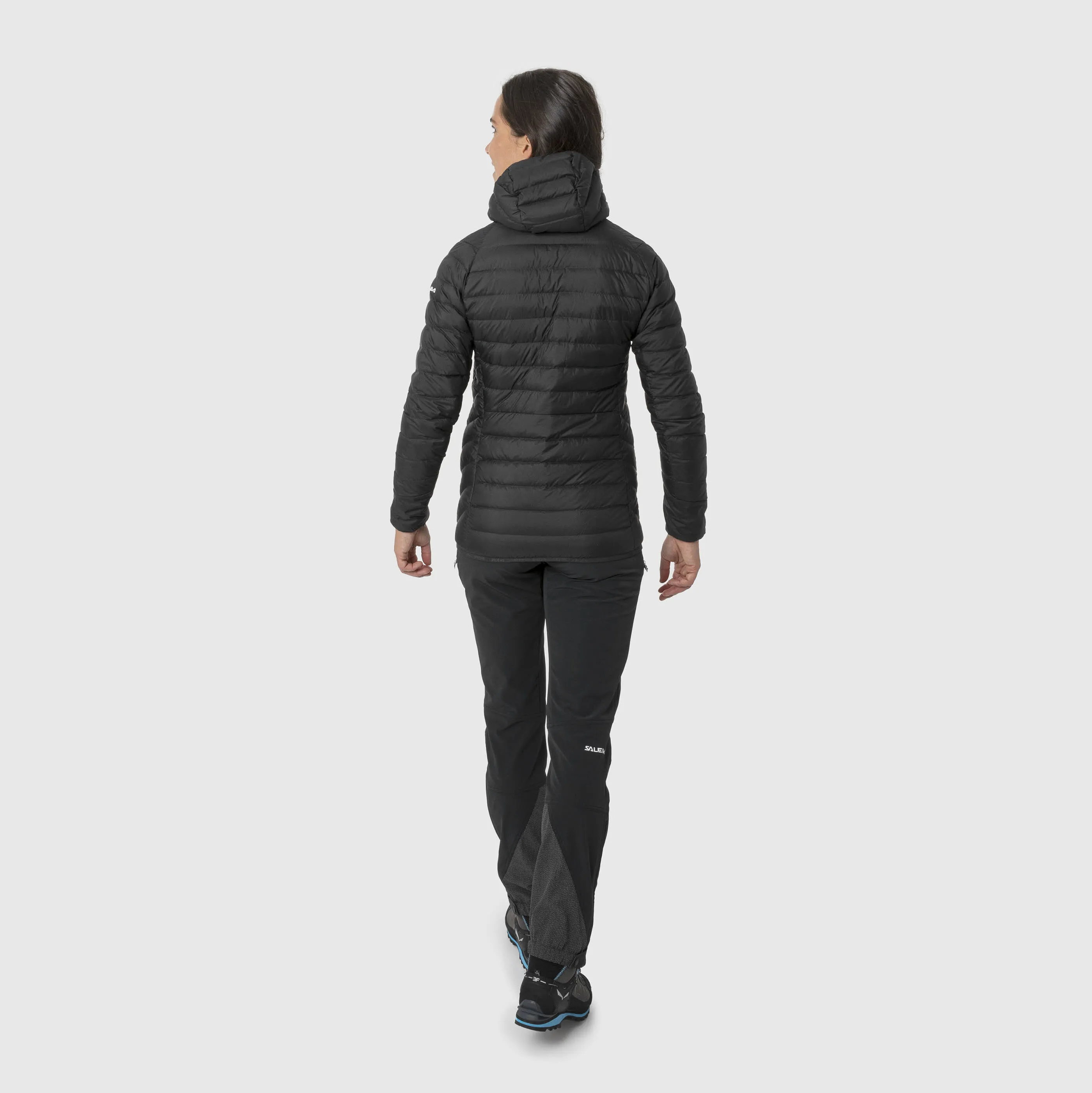 Salewa BRENTA RDS DOWN JKT W Daunenjacke Kapuzenjacke Damen schwarz