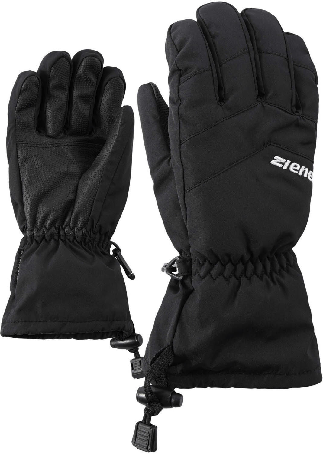 Ziener LETT AS GLOVE JUNIOR Kinderhandschuhe schwarz Jungen NEU
