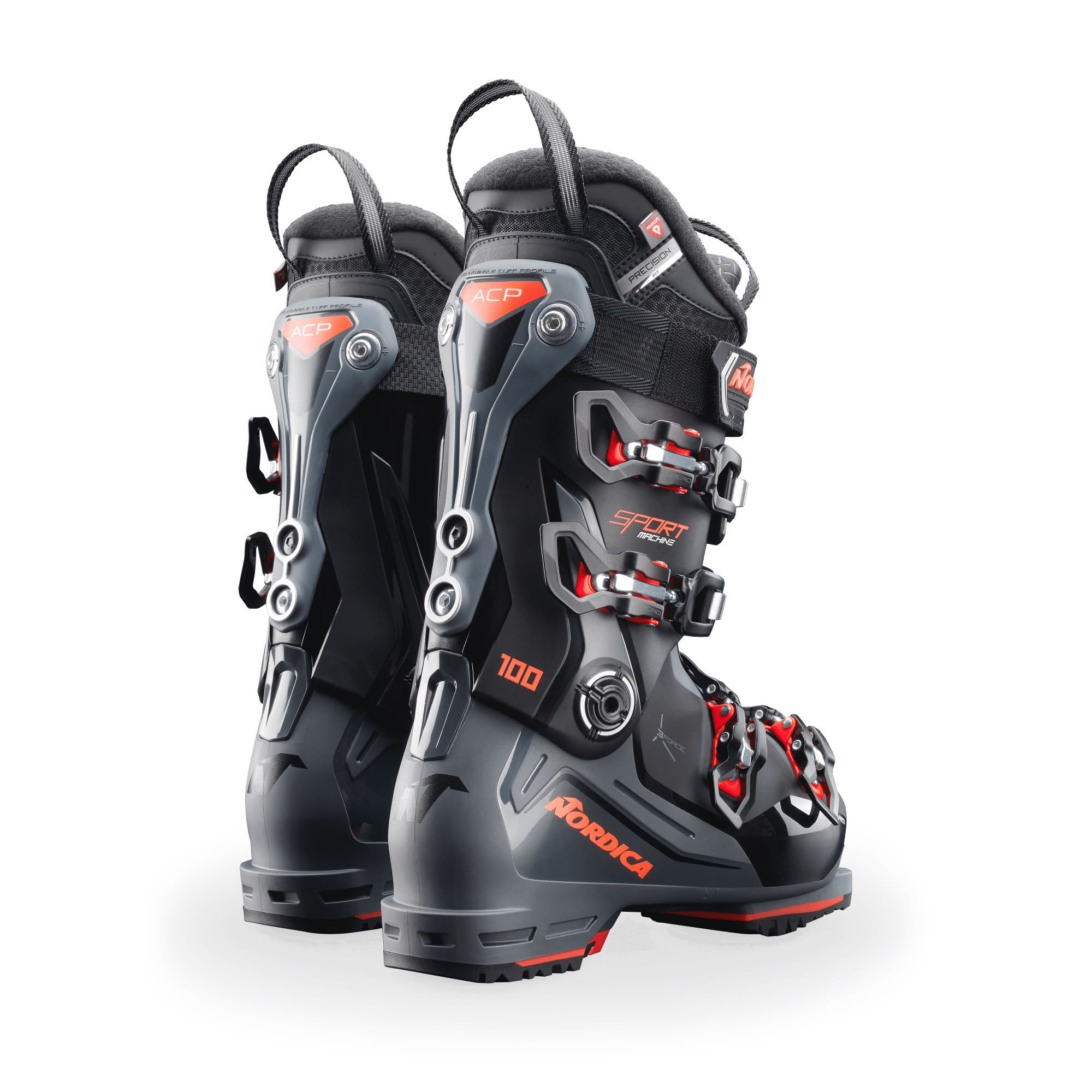 Nordica SPORTMACHINE 3 100 (GW) Ski Alpin Skischuhe Wintersport 23/24 schwarz NEU