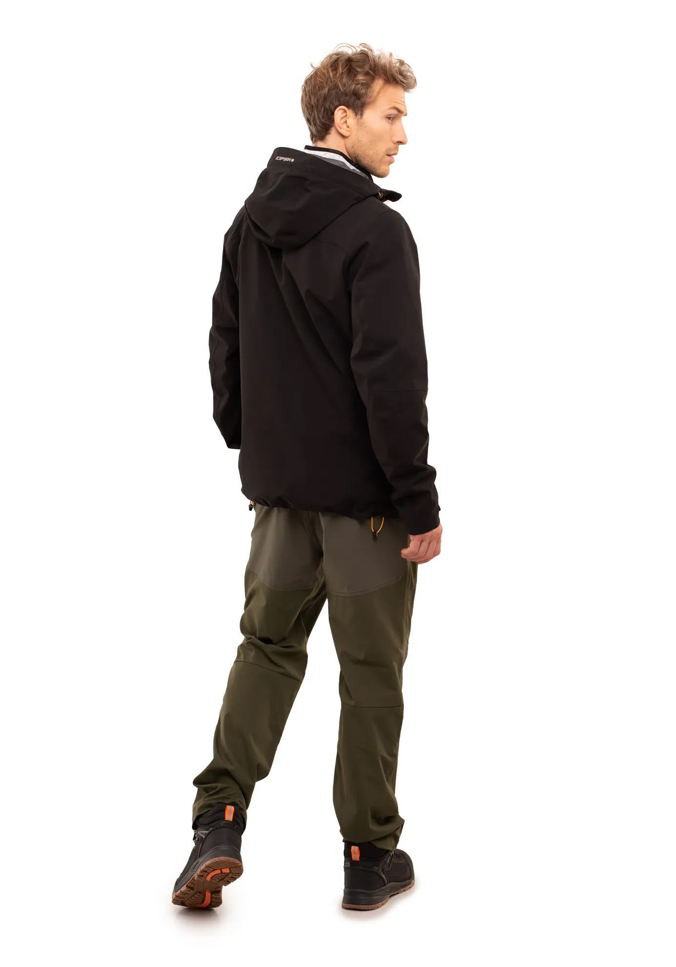 Icepeak Baskin Kombijacke Herren schwarz NEU
