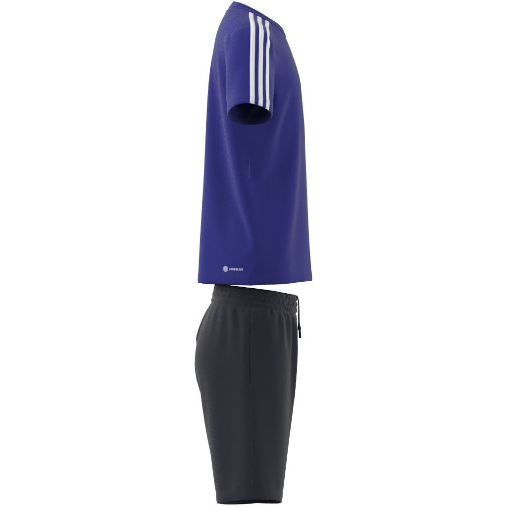 adidas Train Essentials AEROREADY 3-Streifen Regular-Fit Training Set Kinder blau
