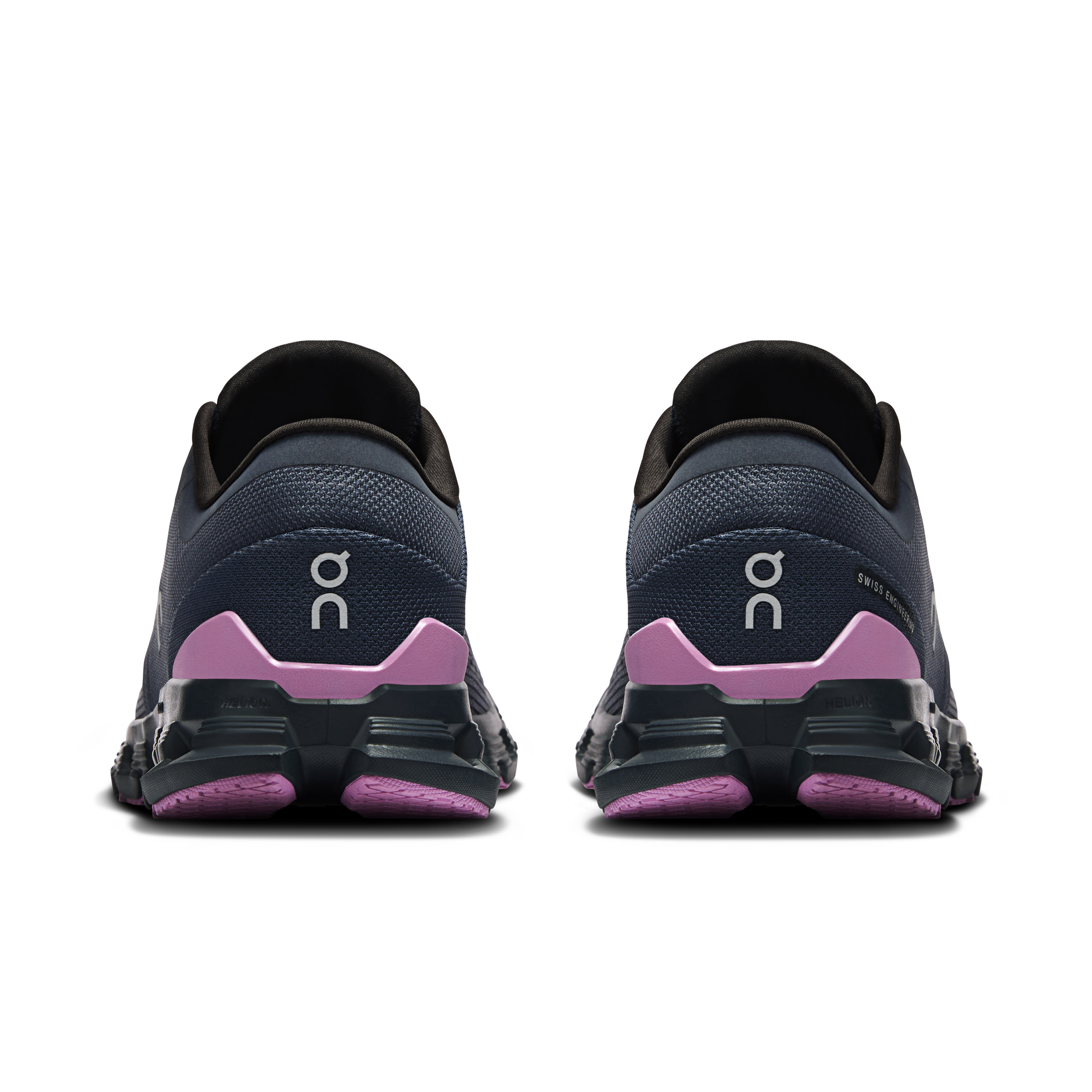 ON CLOUD X 4 Damen Sportschuhe Sneaker Low sportlich navy/sakura
