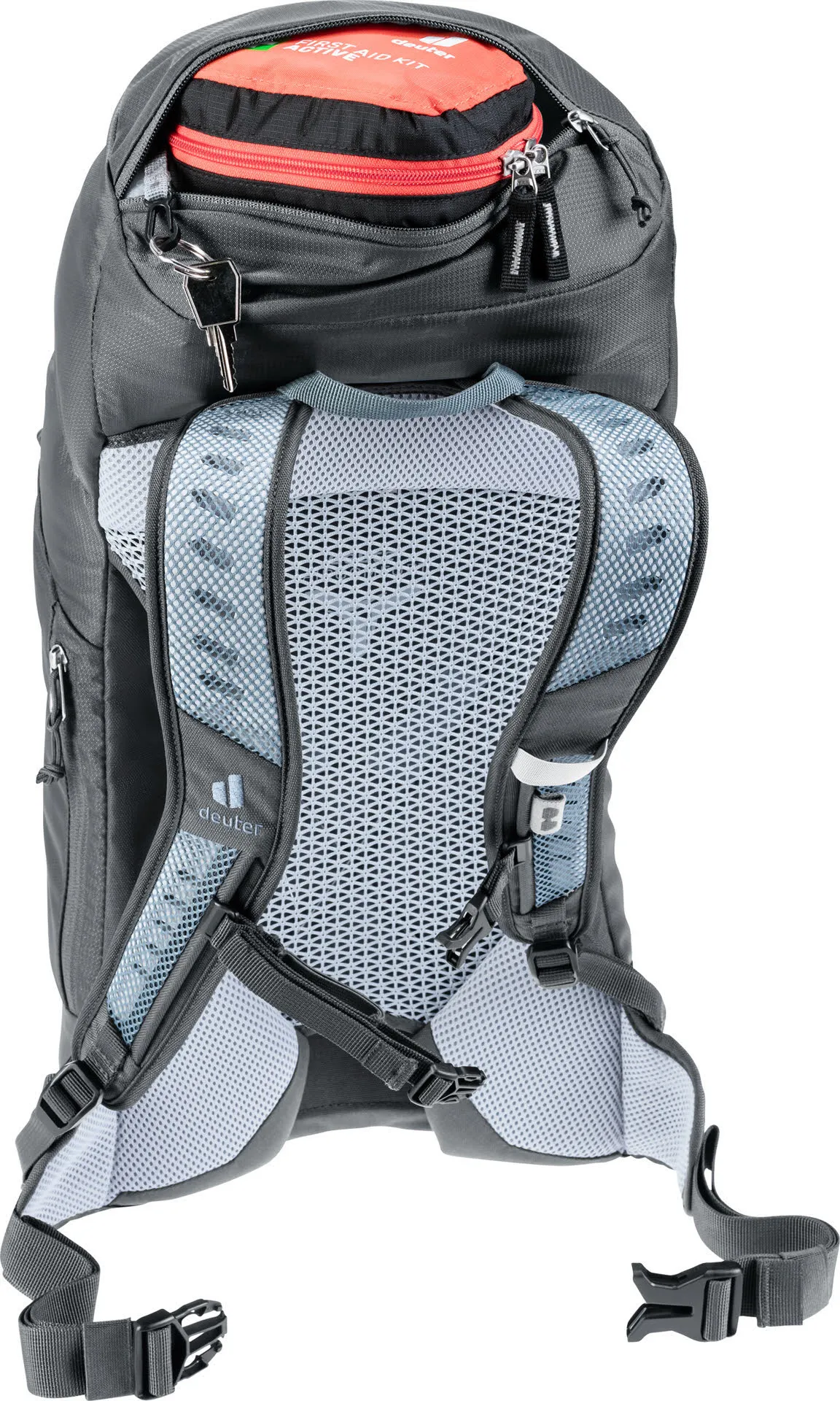 Deuter AC Lite 14 SL Damen Rucksack Wanderrucksack Trekkingrucksack grau