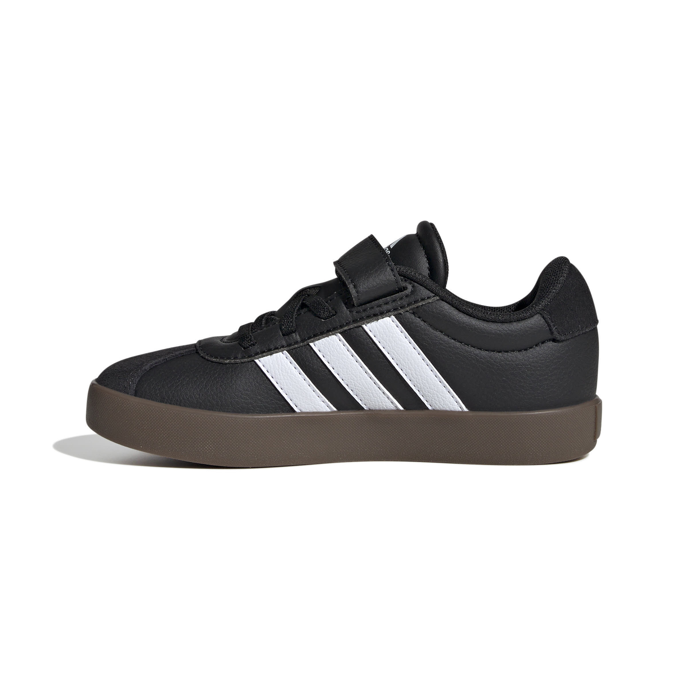 adidas VL COURT 3.0 EL C Kinder Sneaker Freizeitschuhe schwarz