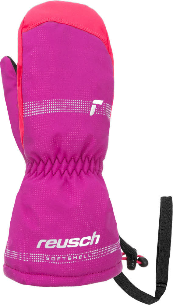 Reusch Maxi R-TEX® XT Mitten Mädchen Skihandschuhe Fäustlinge pink