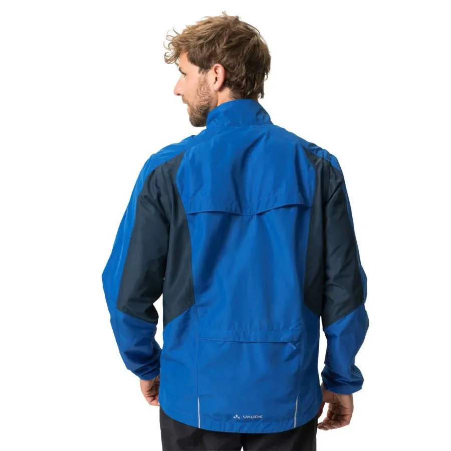 Vaude Dundee Classic Zip-Off Jacke Herren Windjacke blau