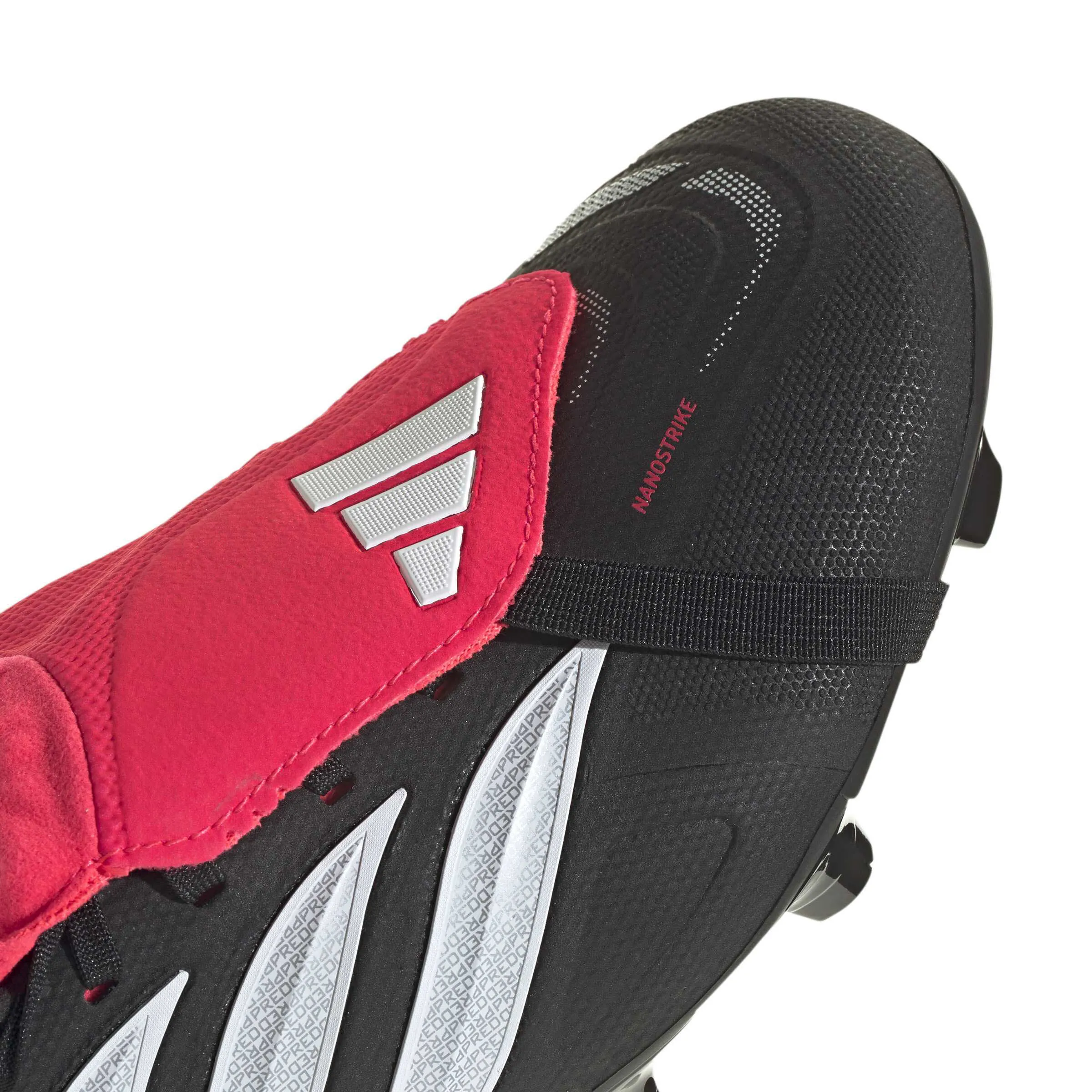 adidas PREDATOR LEAGUE FT FG Unisex Fußballschuhe Stollenschuhe core black/white/lucid red