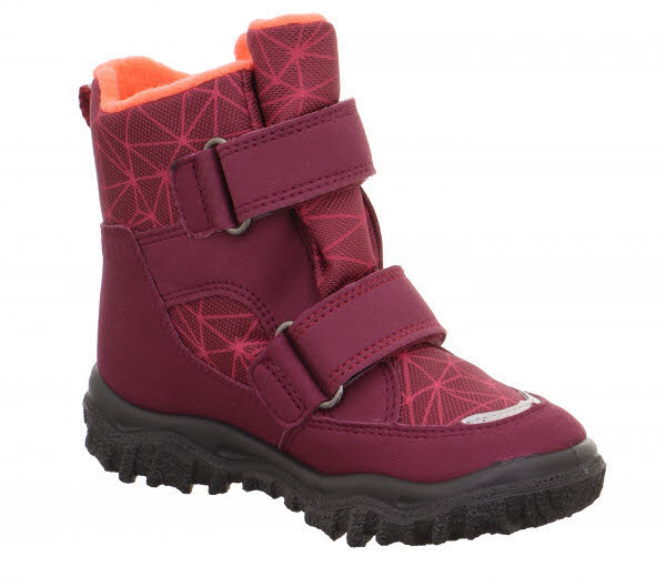 Superfit Husky Mädchen Stiefel Winterschuhe lila