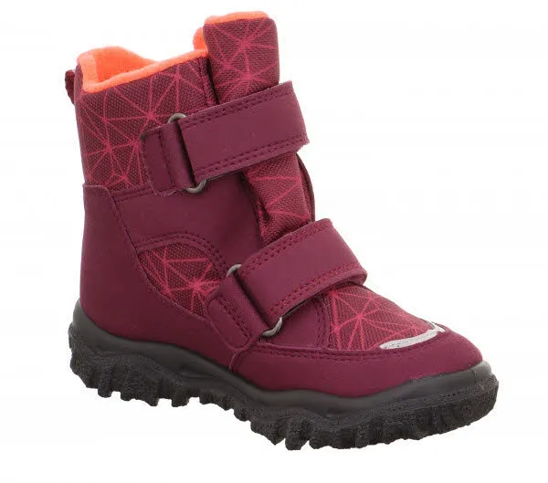 Superfit Husky Mädchen Stiefel Winterschuhe lila
