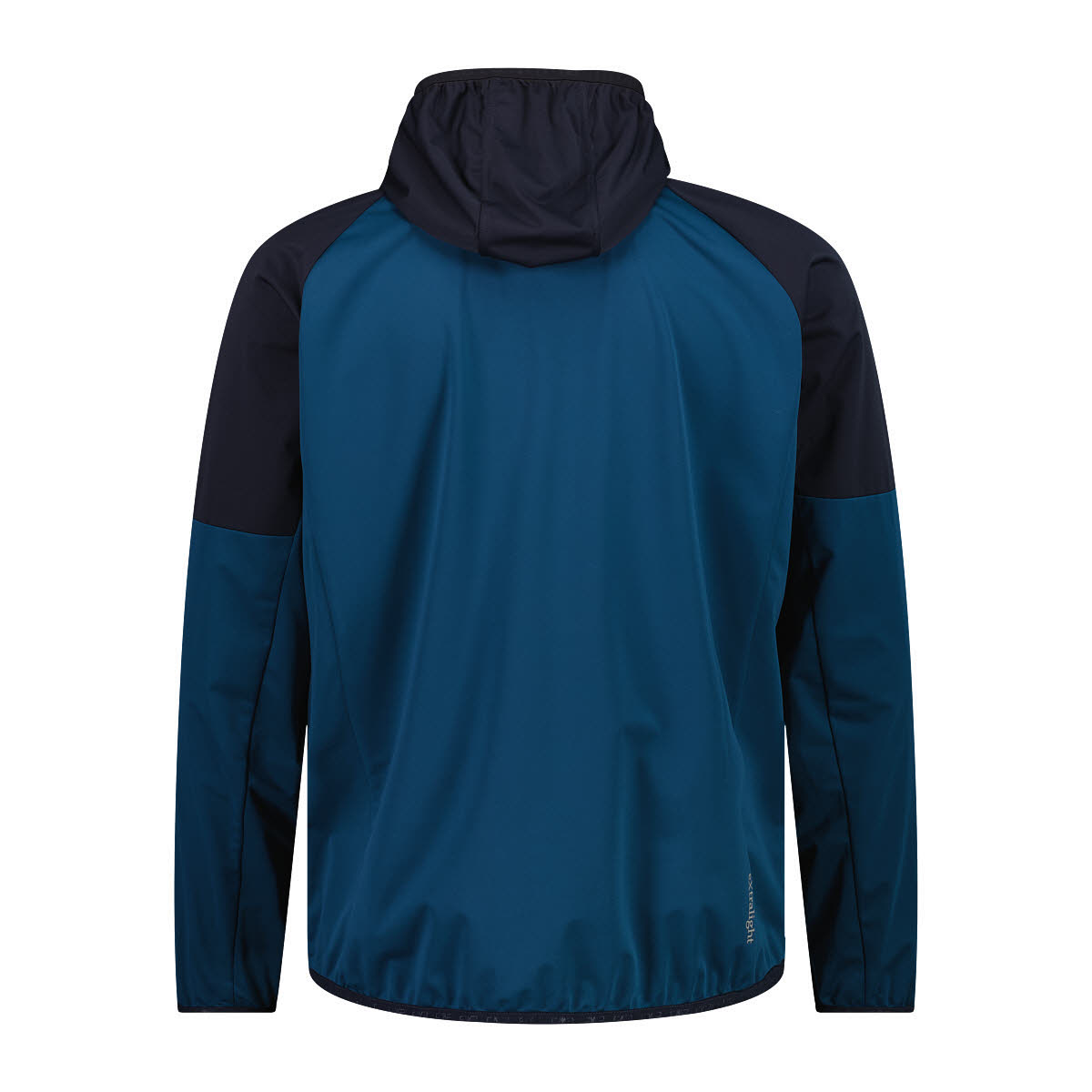 CMP MAN JACKET FIX HOOD Herren Softshelljacke Outdoorjacke petroleum