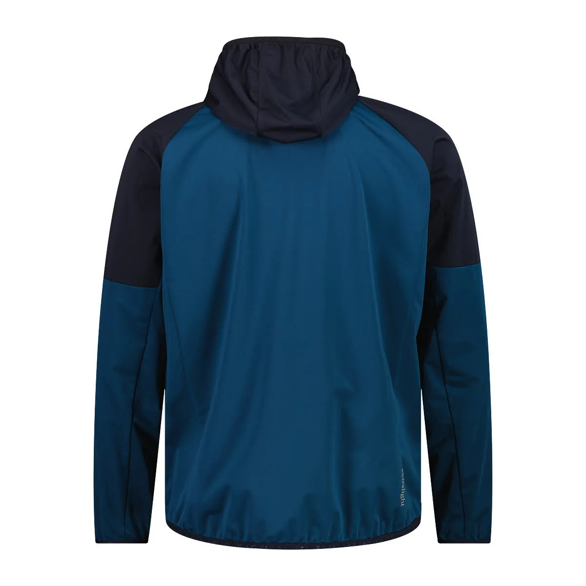 CMP MAN JACKET FIX HOOD Herren Softshelljacke Outdoorjacke petroleum