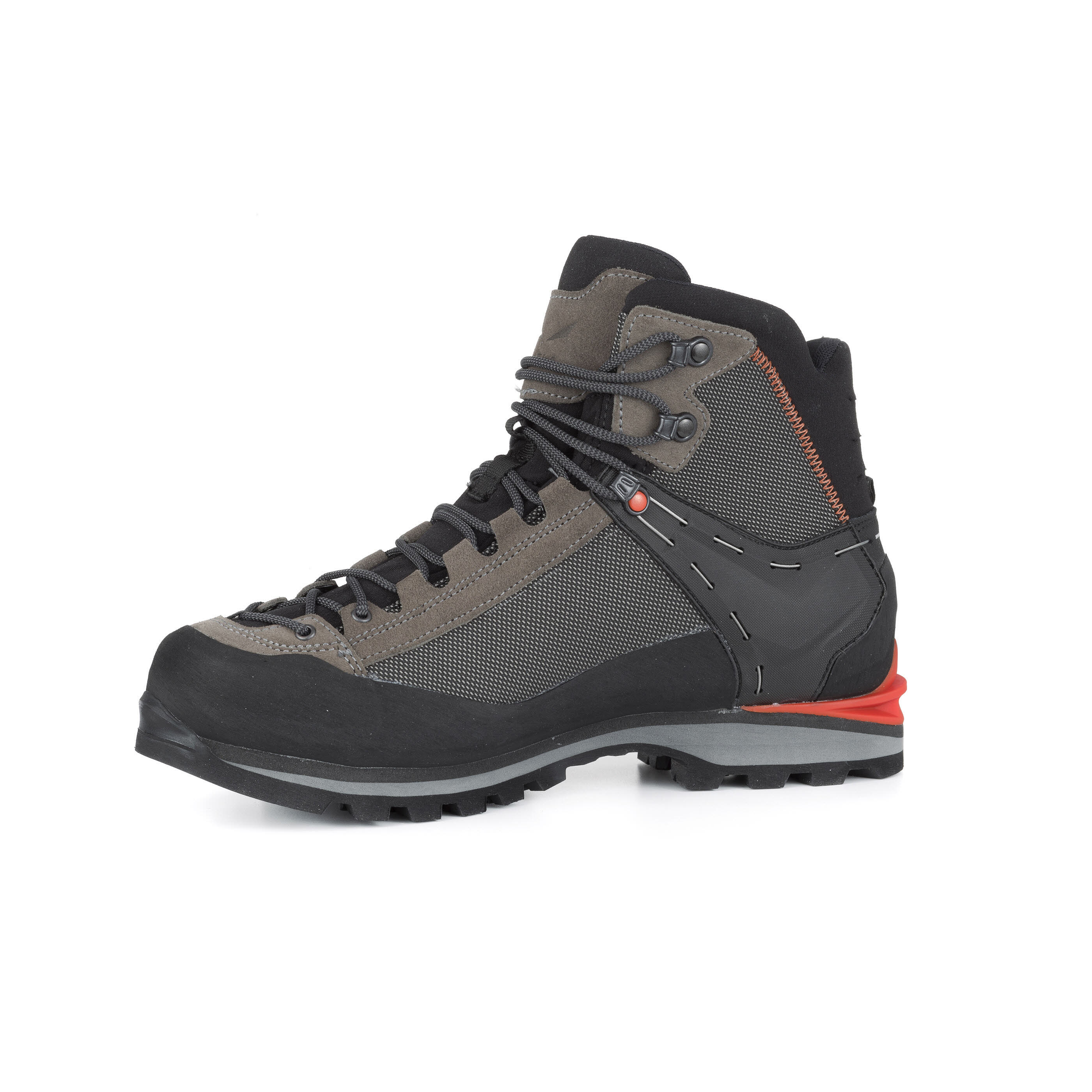 Salewa Crow Gore-Tex Herren Wanderschuhe Trekkingschuhe Bergschuhe wasserdicht grau