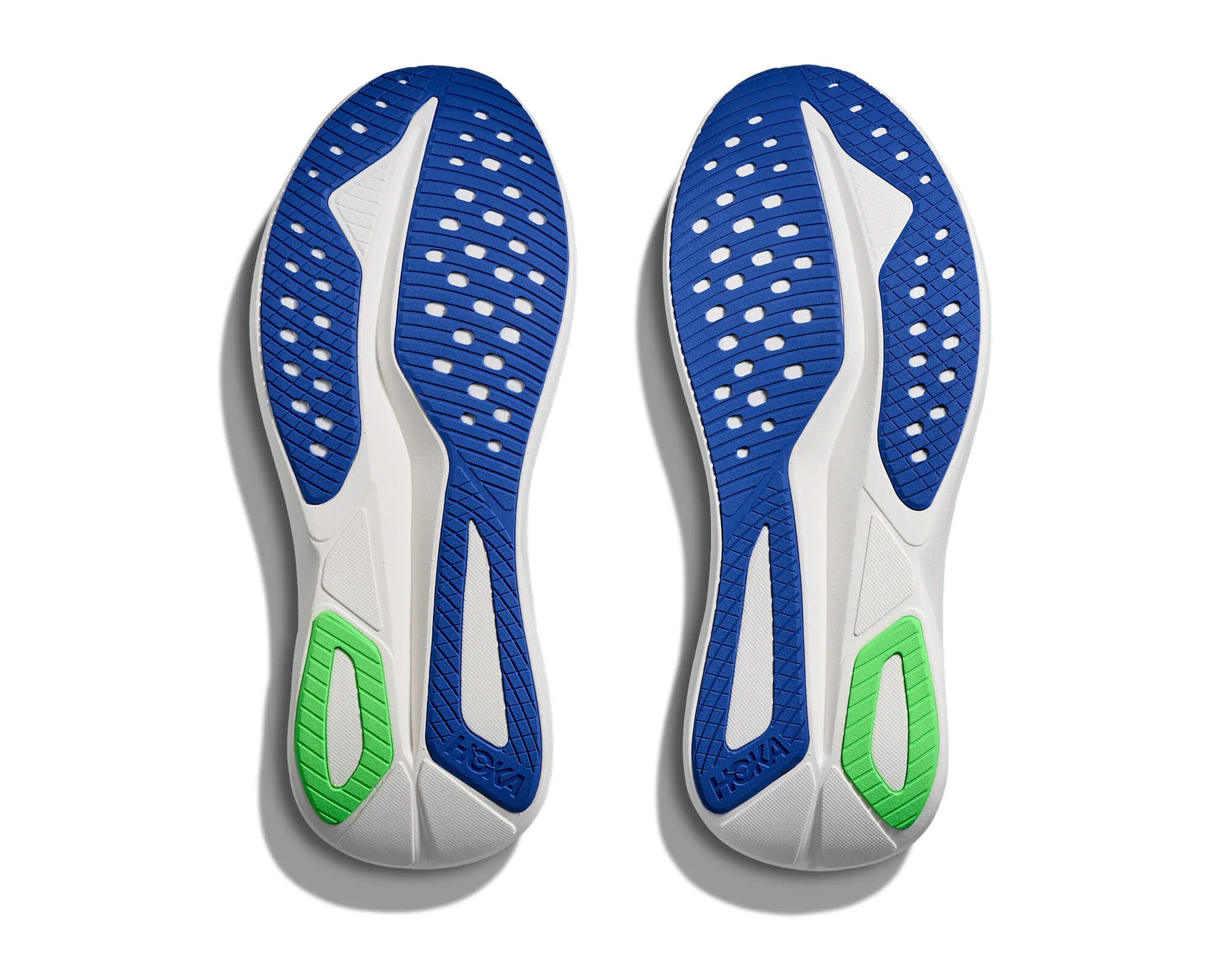 Hoka Mach 7 Herren blau Laufschuhe mit dynamischen Schaumstoff und leichter Dämpfung für schnelles Tempo