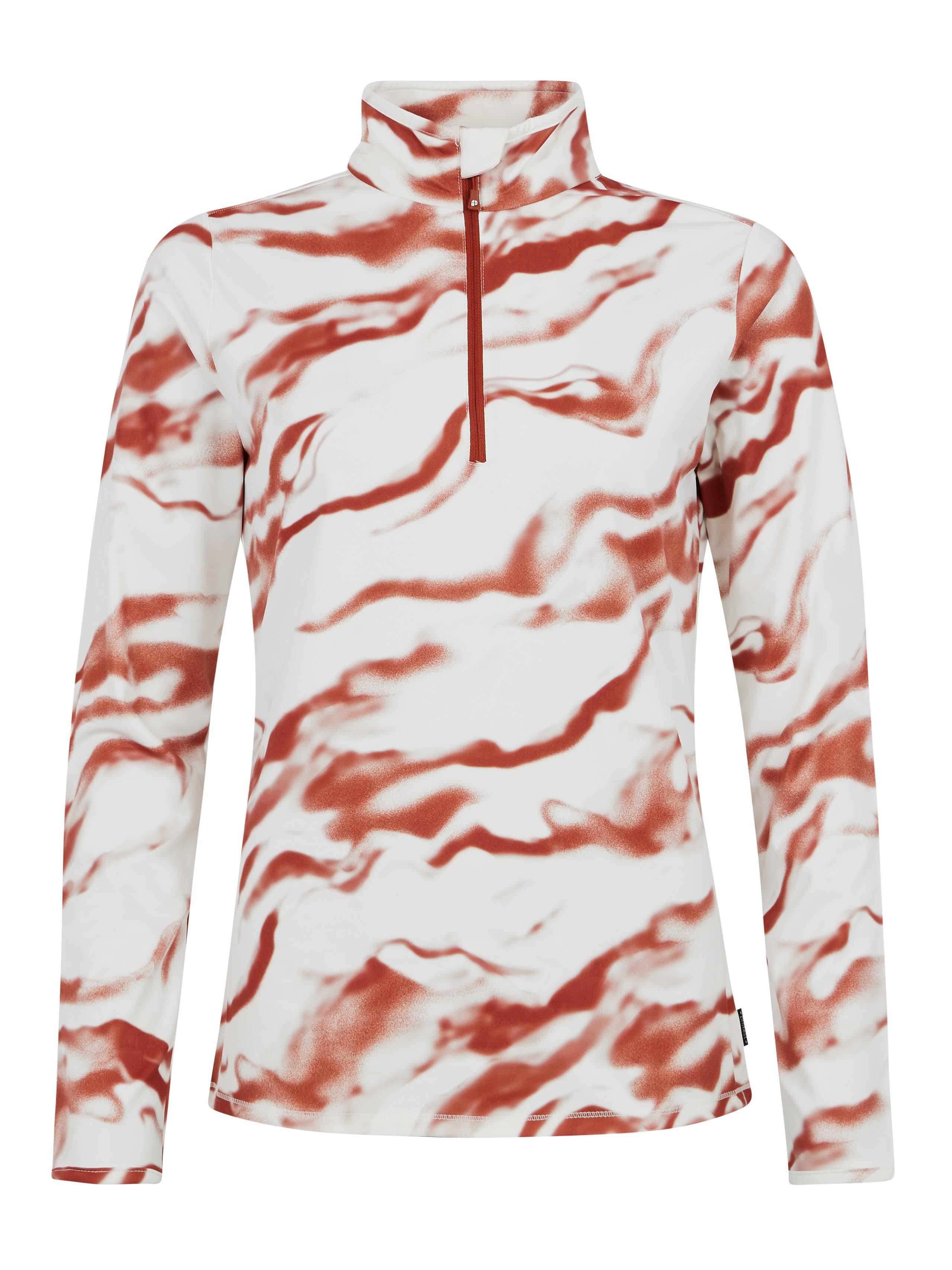 Protest PRTRIKOTI Skipullover Skirolli Damen weiß rot