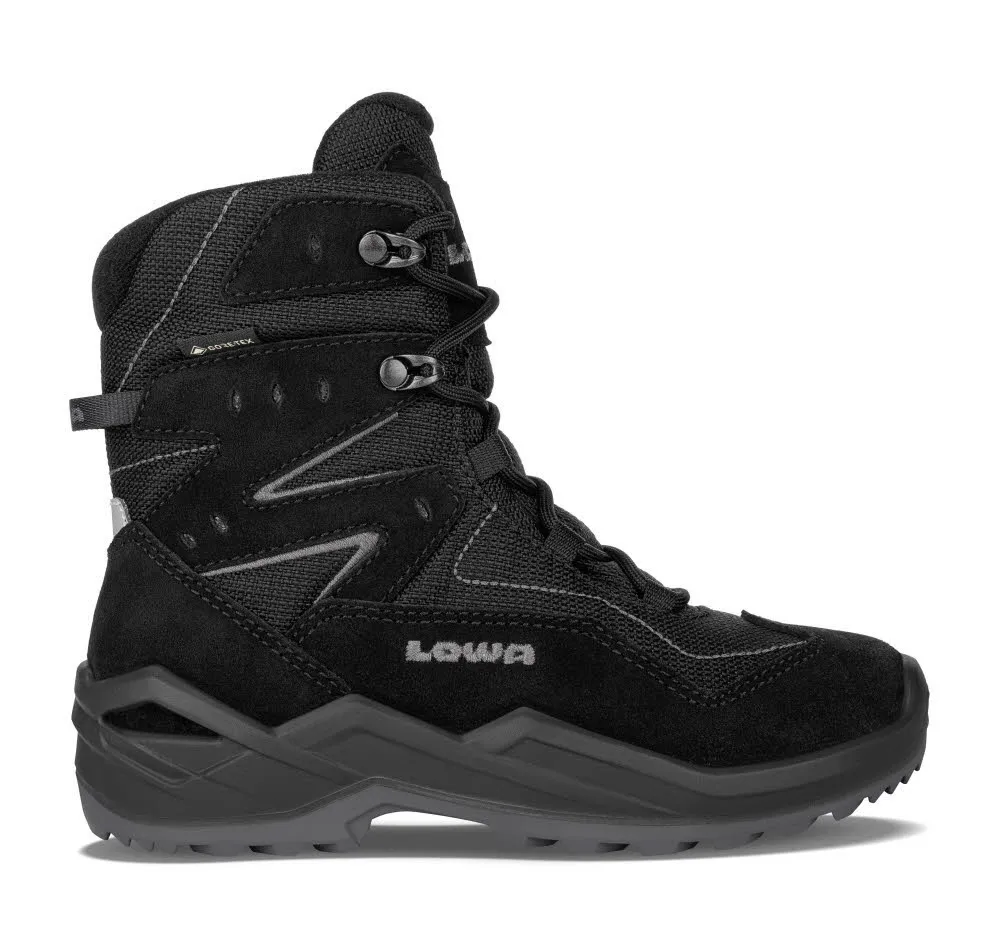 Lowa Lino GTX Kinder Winterstiefel schwarz
