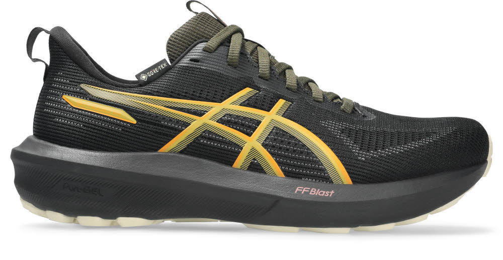 ASICS GT-1000 14 GTX Damen Laufschuh Joggingschuh schwarz