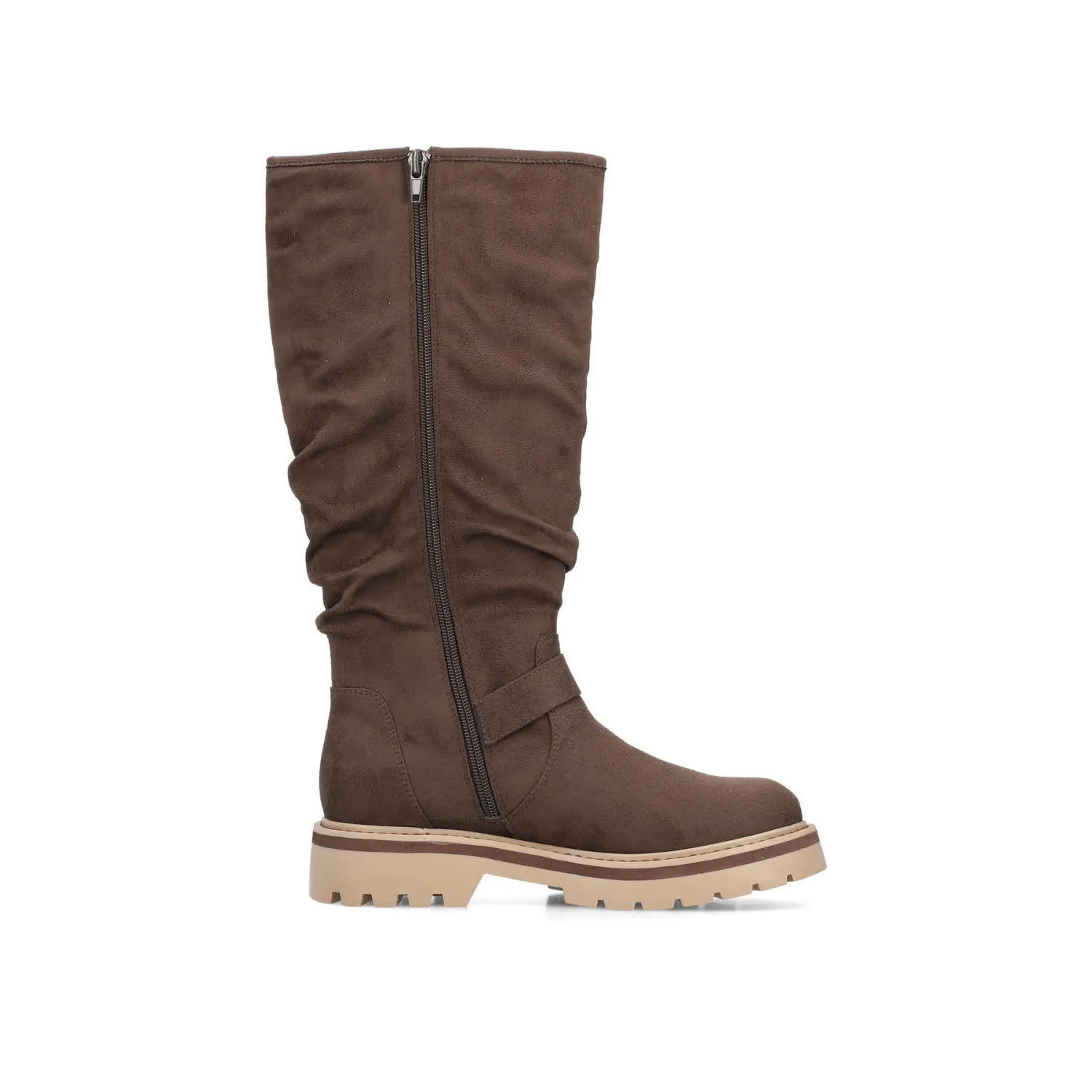 Rieker Damen Hochschaftstiefel braun