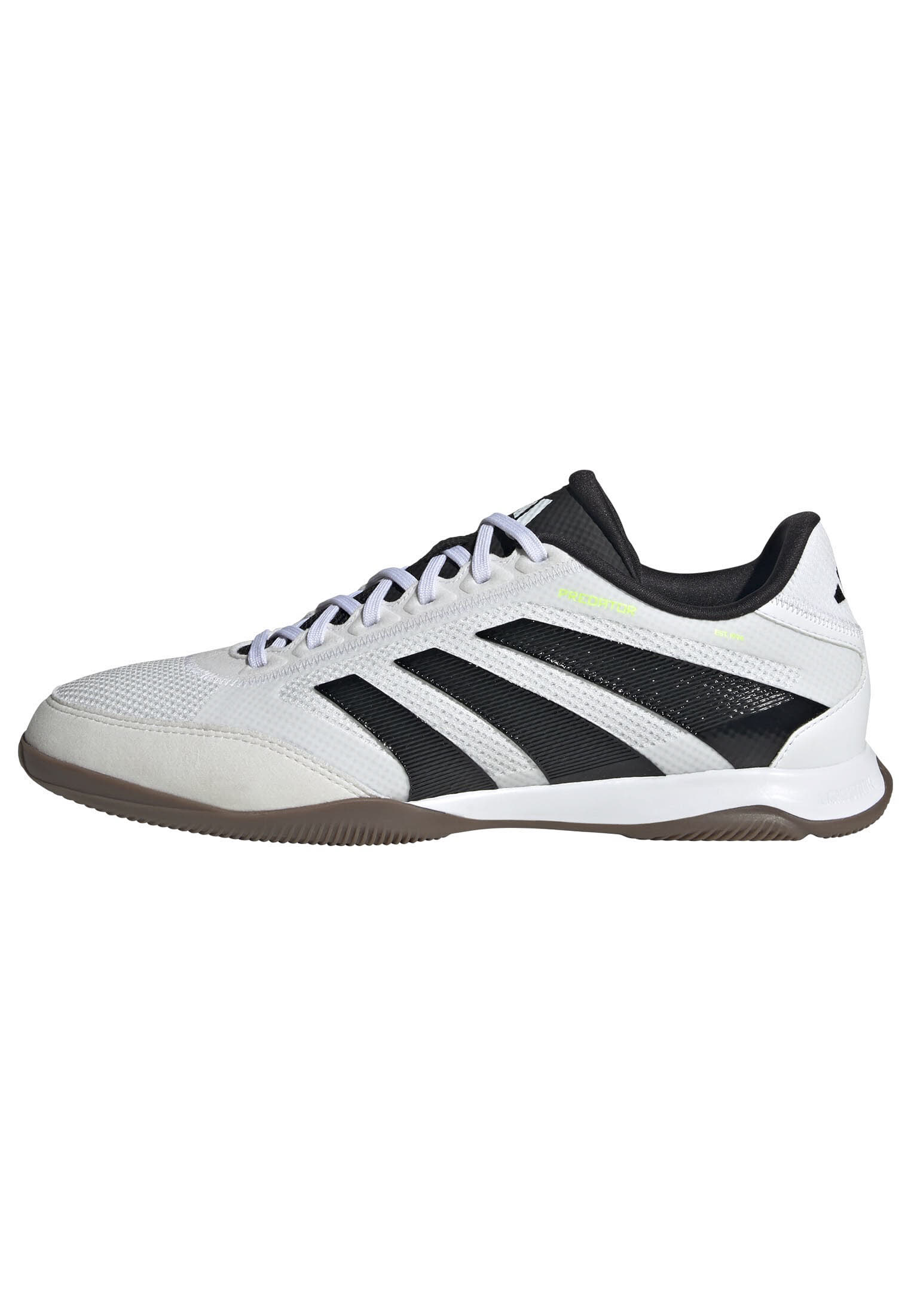adidas PREDATOR LEAGUE IN Unisex Fußballschuhe Hallenschuhe ftwwht/cblack/luclem