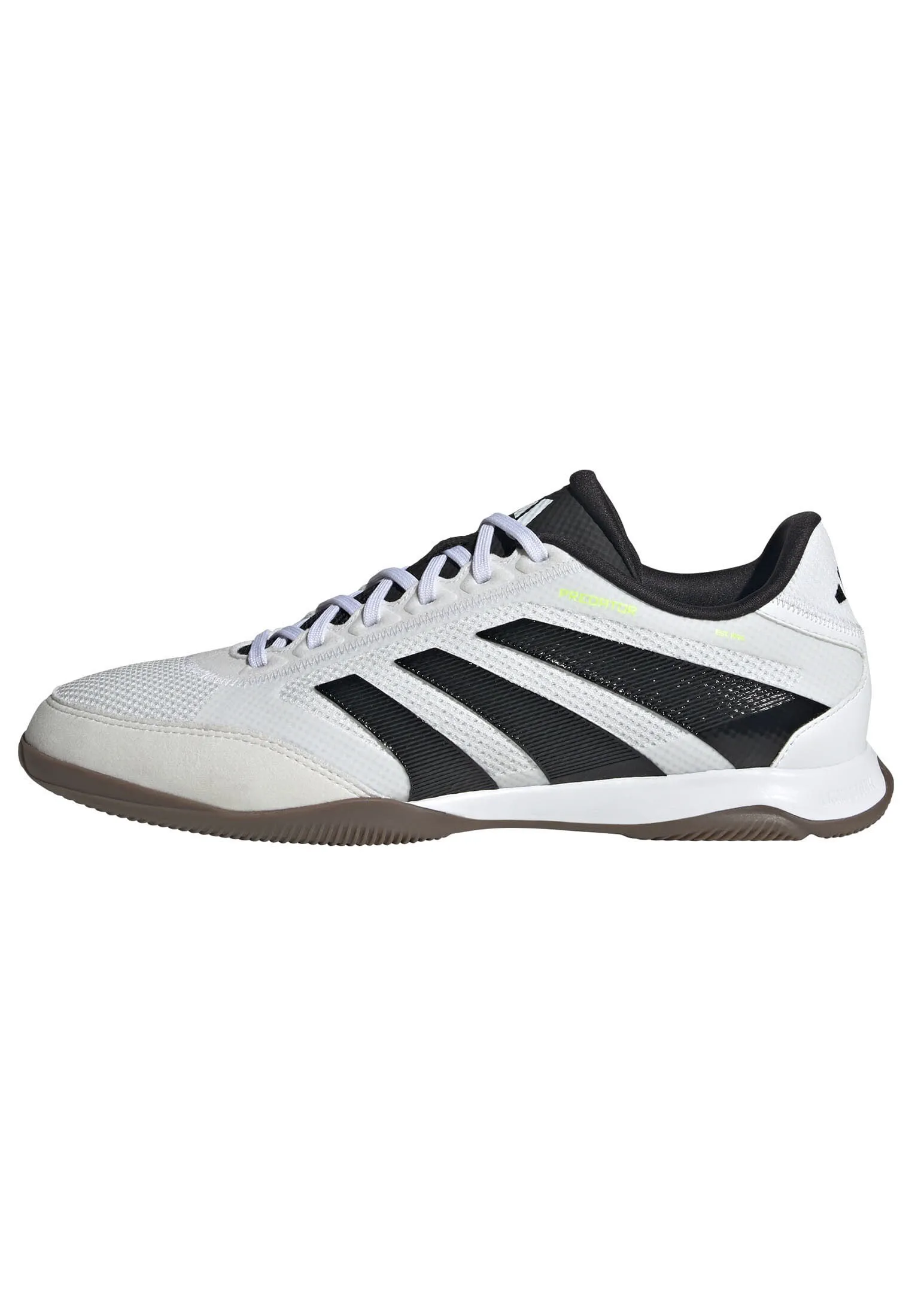 adidas PREDATOR LEAGUE IN Unisex Fußballschuhe Hallenschuhe ftwwht/cblack/luclem