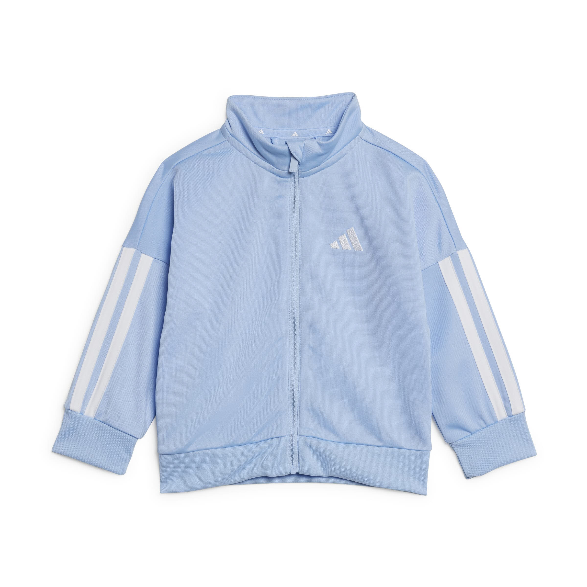 adidas Essentials CLIMACOOL Kids Trainingsanzug Kinder blau