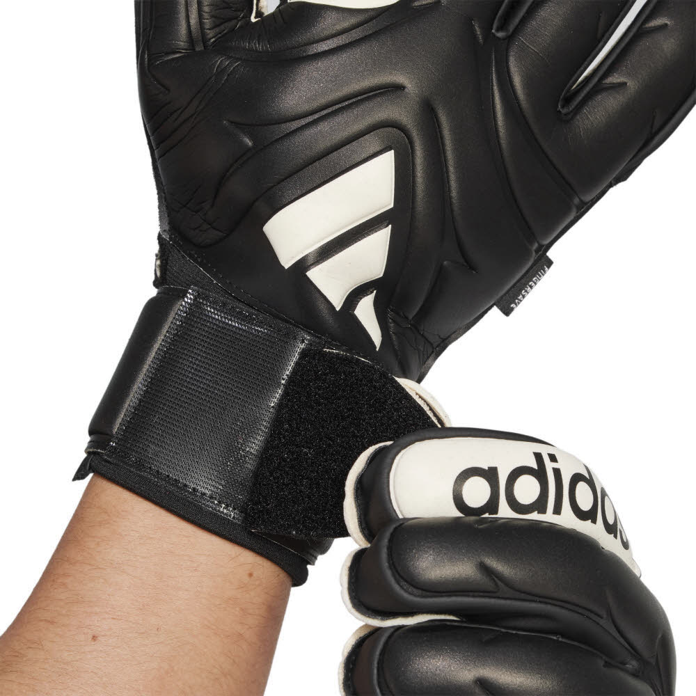 adidas COPA GL MTC FS Unisex Torwarthandschuhe Goalkeeper Gloves schwarz/weiß