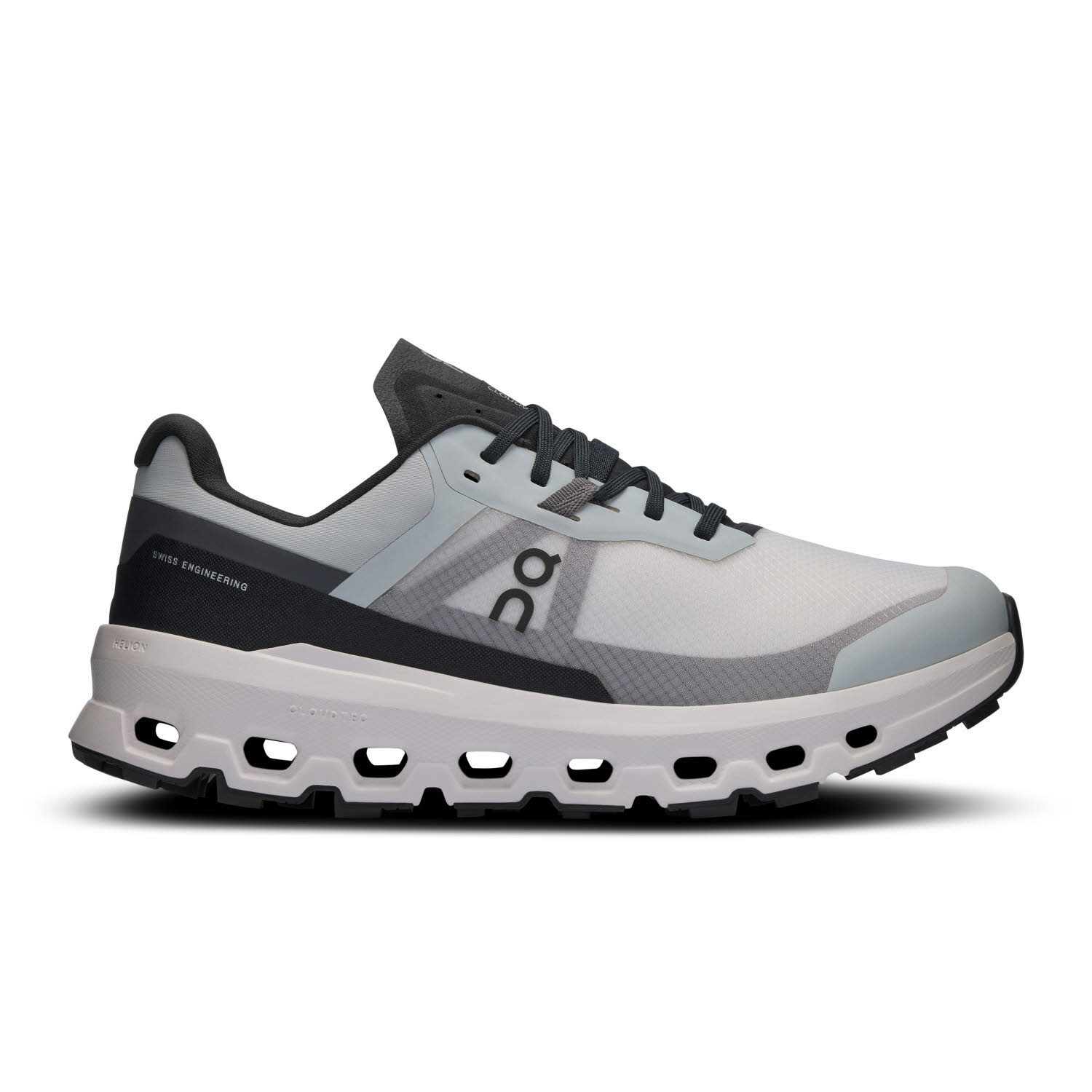 ON Cloudvista 2 Trailrunning Joggingschuh Laufschuh Damen grau weiß
