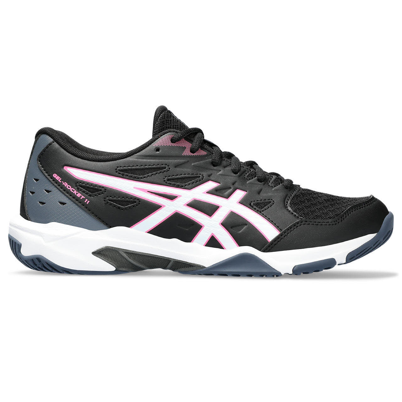 Asics GEL-Rocket 11 Hallenschuhe Atmungsaktiv Komfort Damen Schwarz