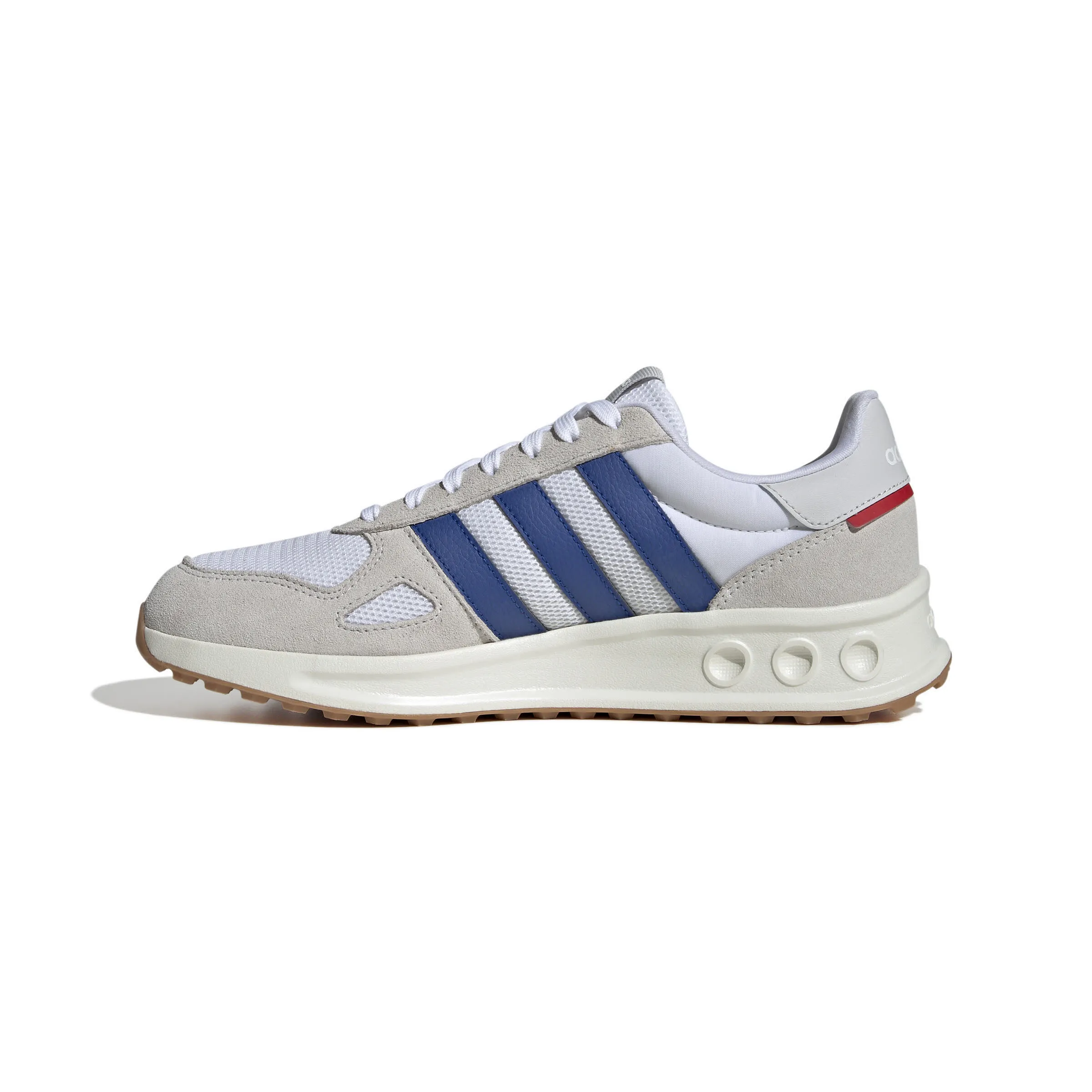 adidas RUN 84 Herren Sneaker Low sportlich Freizeitschuhe weiß/blau